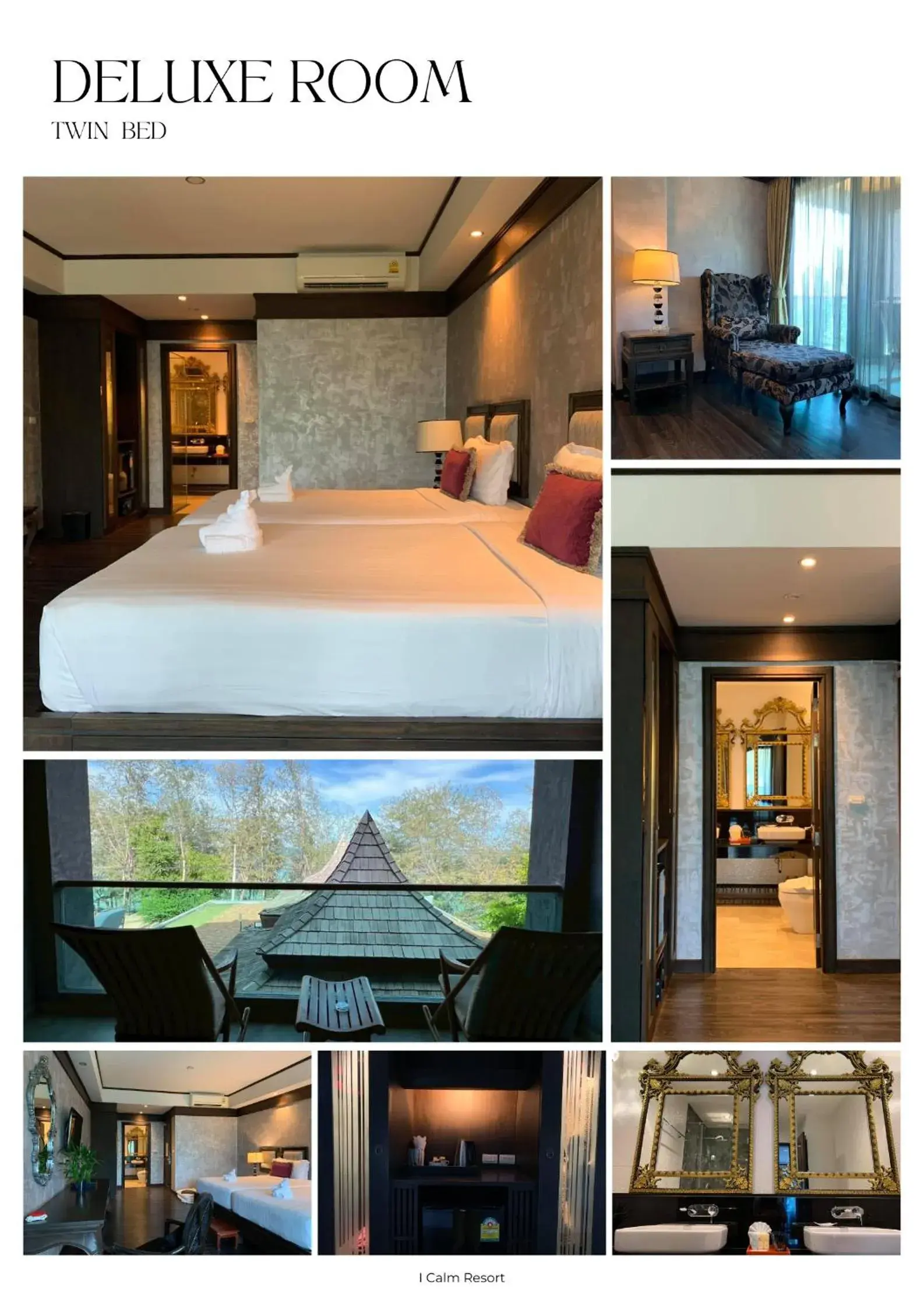 Bed in I Calm Resort Cha Am Bed in I Calm Resort Cha Am