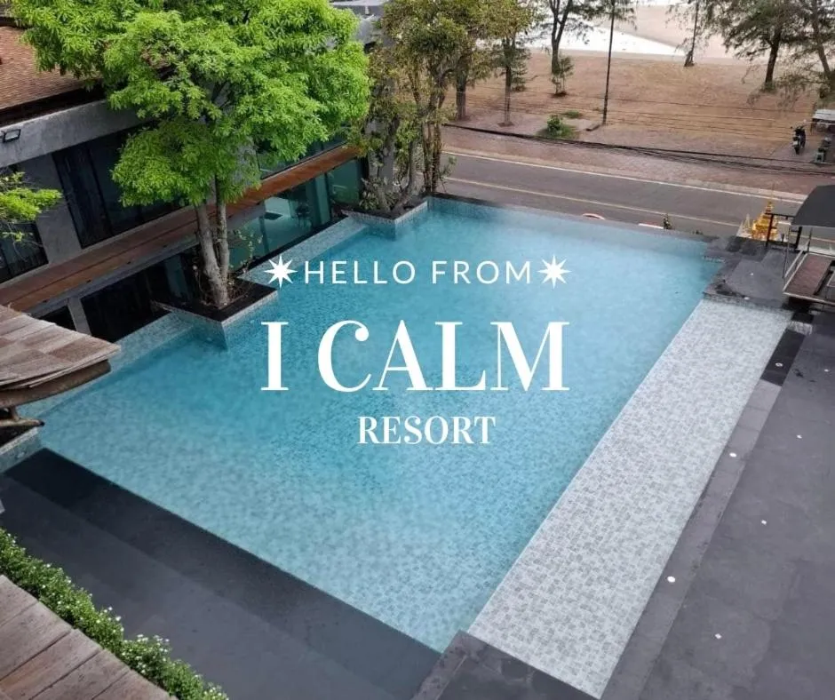 Swimming pool in I Calm Resort Cha Am