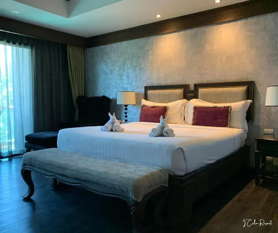 Bed in I Calm Resort Cha Am Bed in I Calm Resort Cha Am