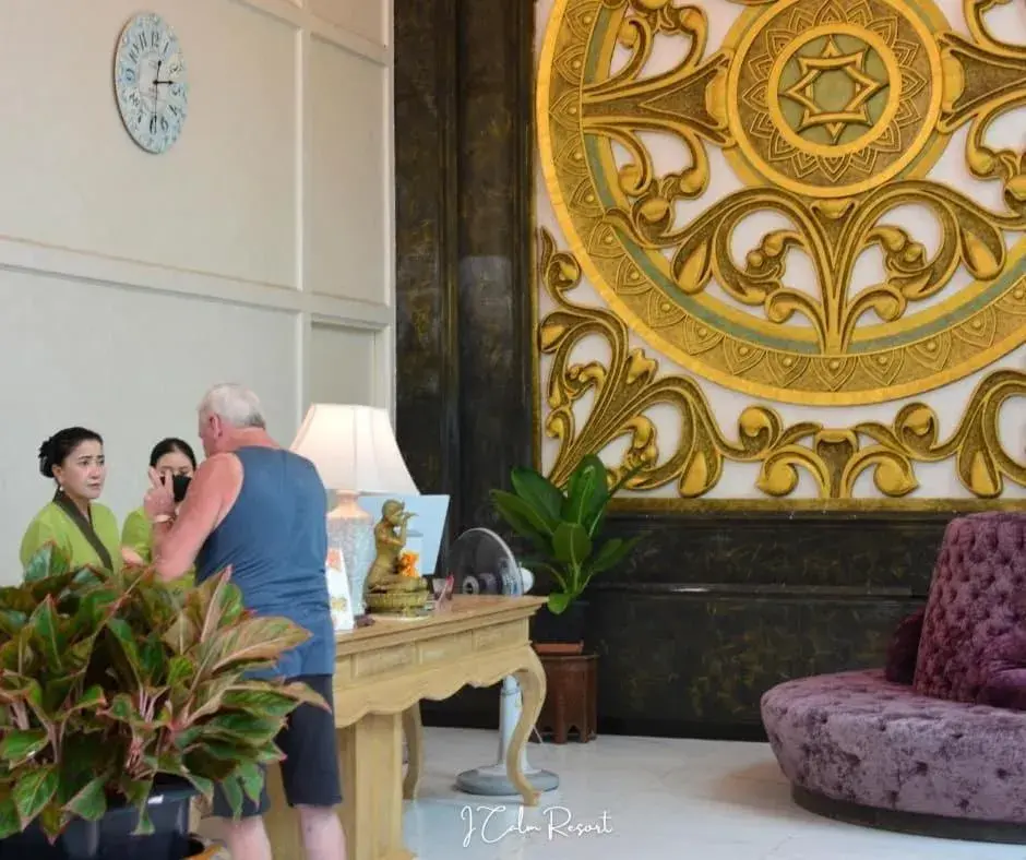 Lobby or reception in I Calm Resort Cha Am Lobby or reception in I Calm Resort Cha Am