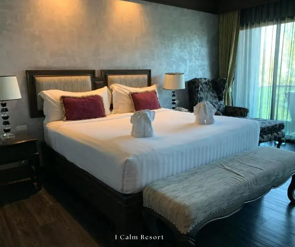 Bed in I Calm Resort Cha Am Bed in I Calm Resort Cha Am