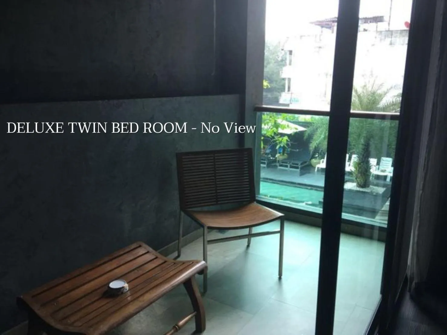 Balcony/Terrace in I Calm Resort Cha Am