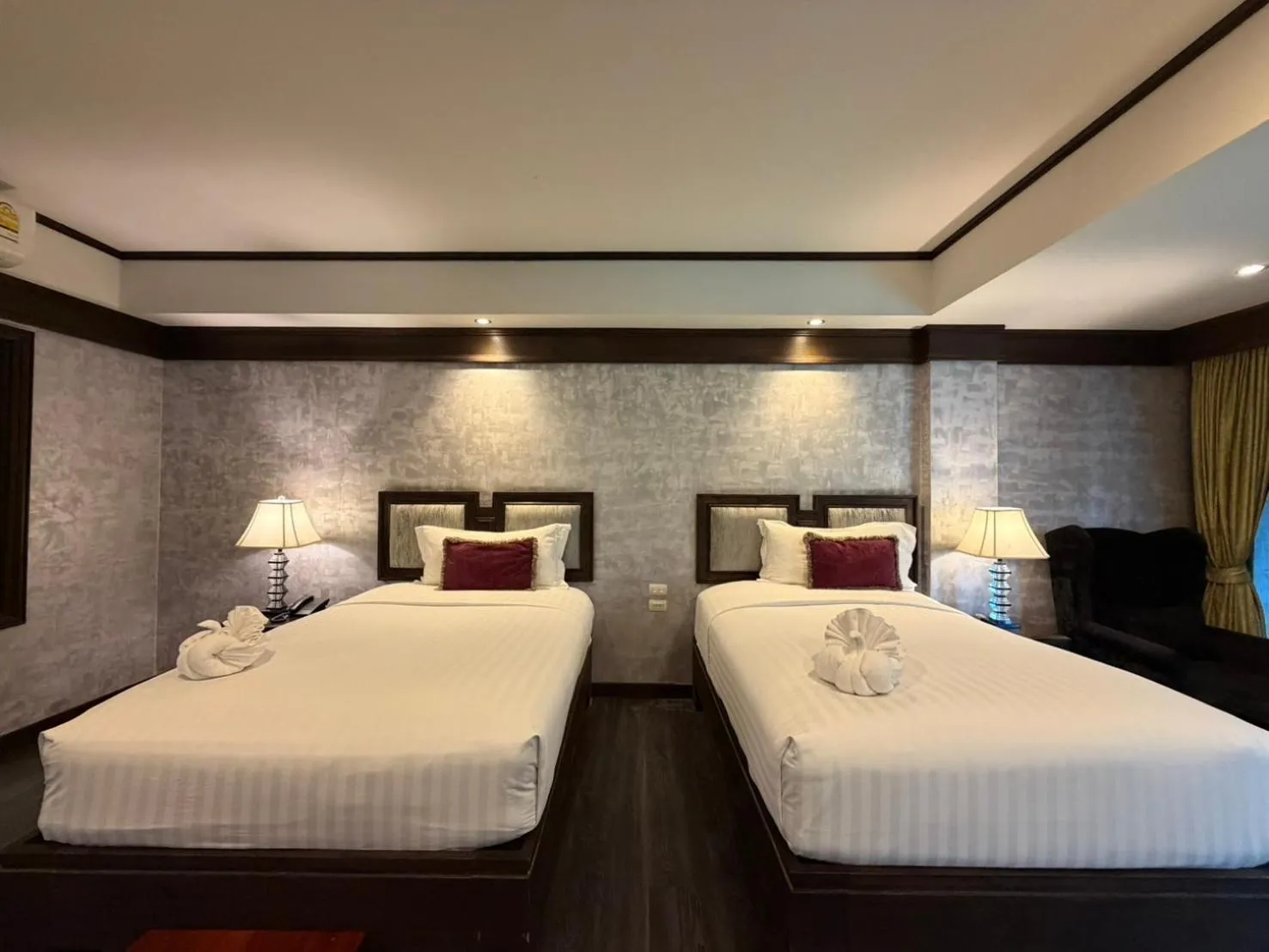 Bed in I Calm Resort Cha Am