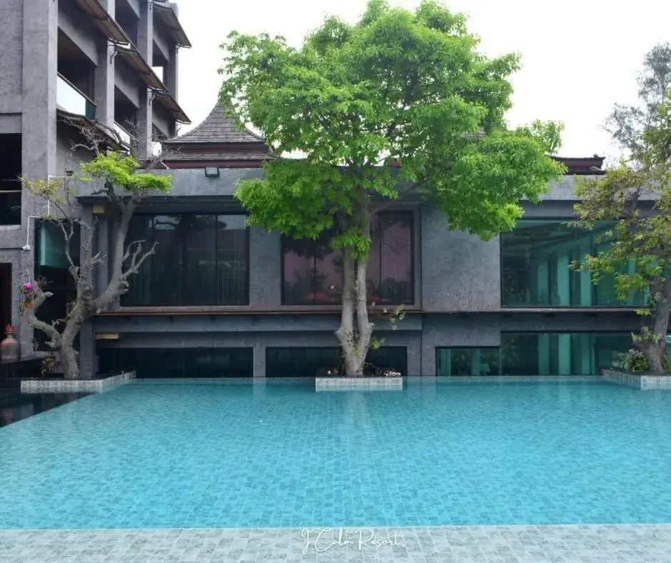 Swimming pool in I Calm Resort Cha Am Swimming pool in I Calm Resort Cha Am