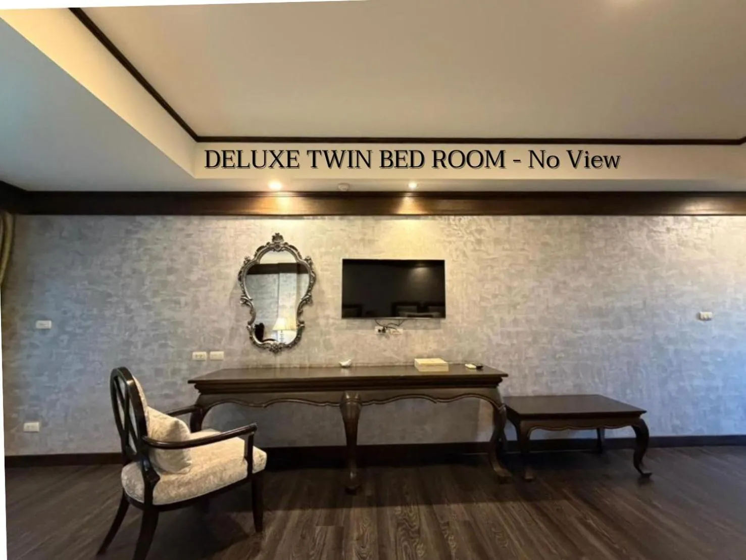 Seating area in I Calm Resort Cha Am