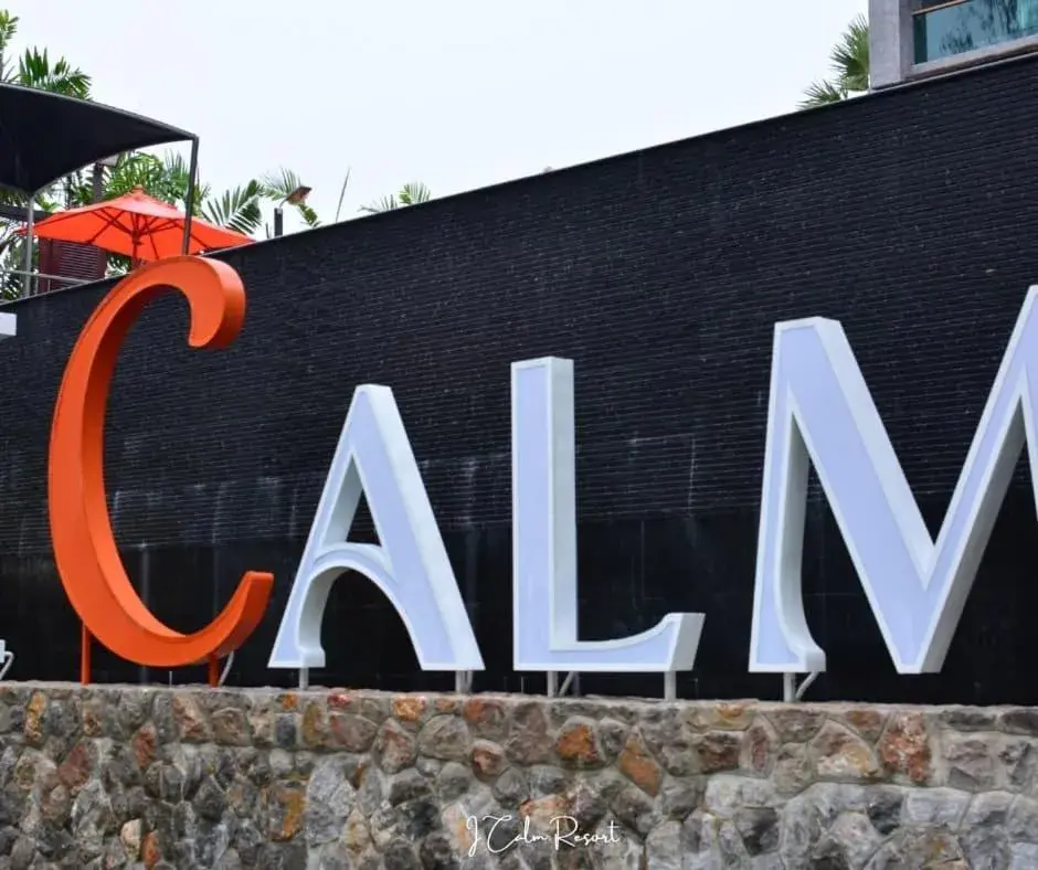 Facade/entrance in I Calm Resort Cha Am Facade/entrance in I Calm Resort Cha Am