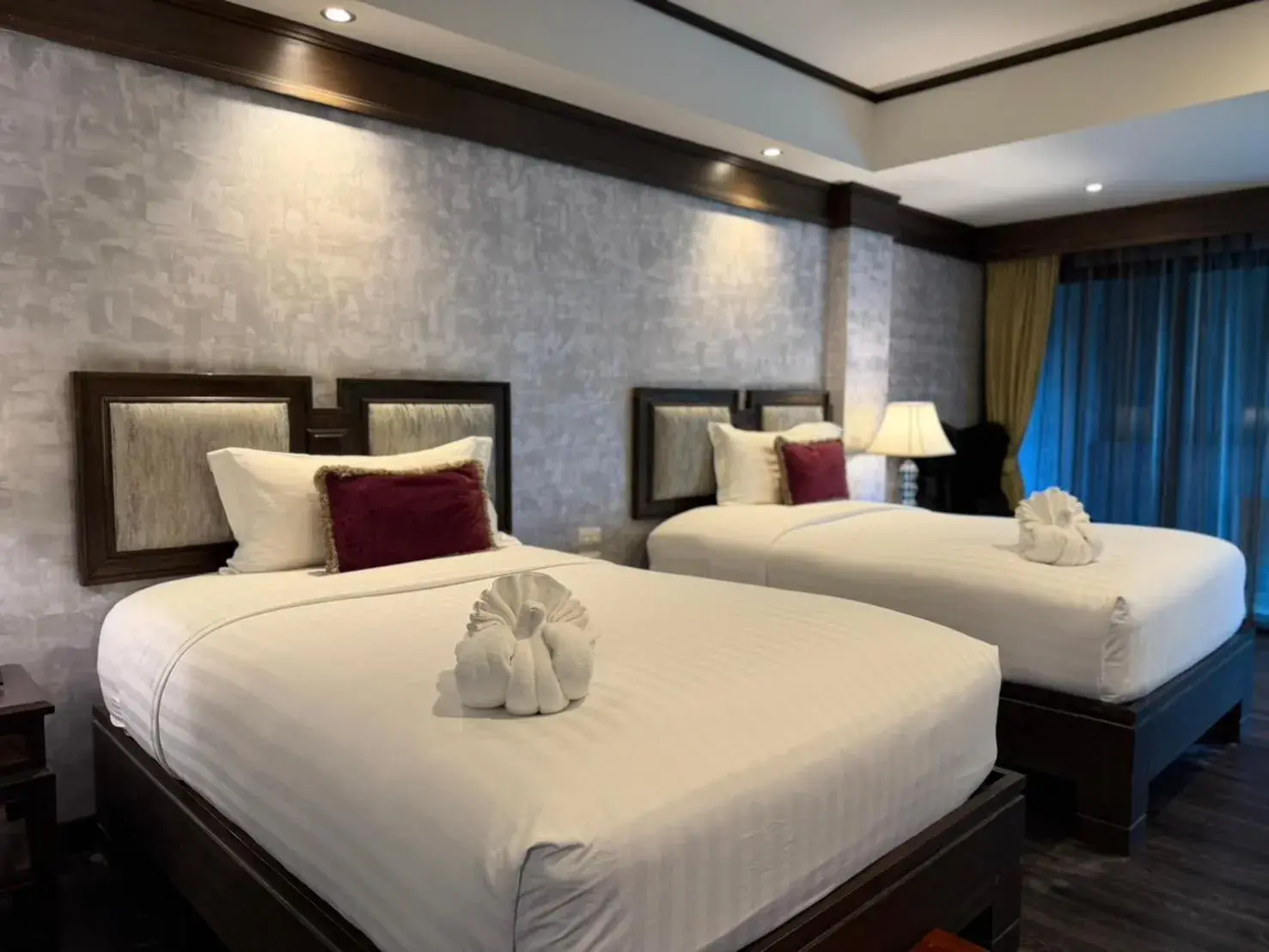 Bed in I Calm Resort Cha Am Bed in I Calm Resort Cha Am