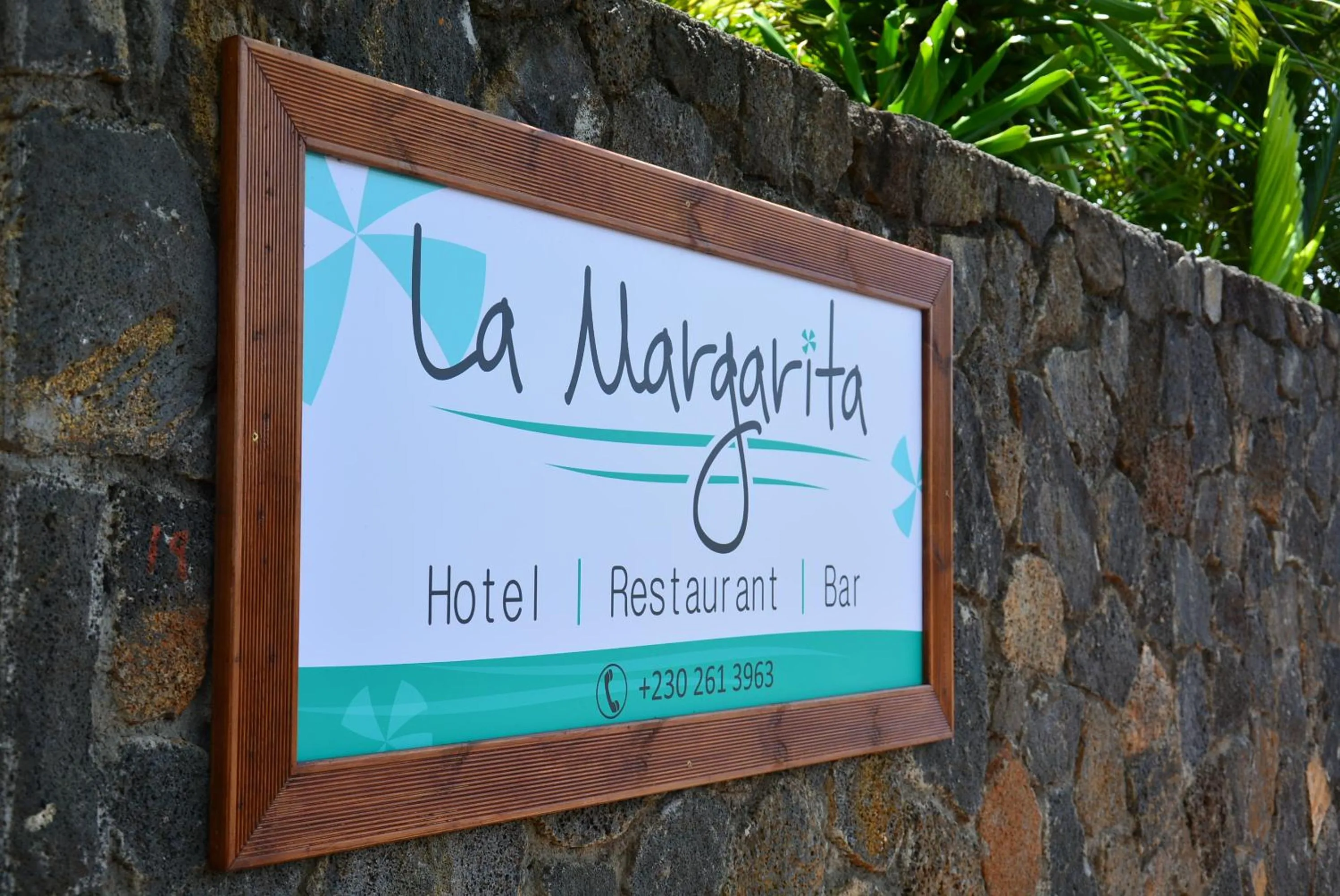 Property logo or sign in La Margarita