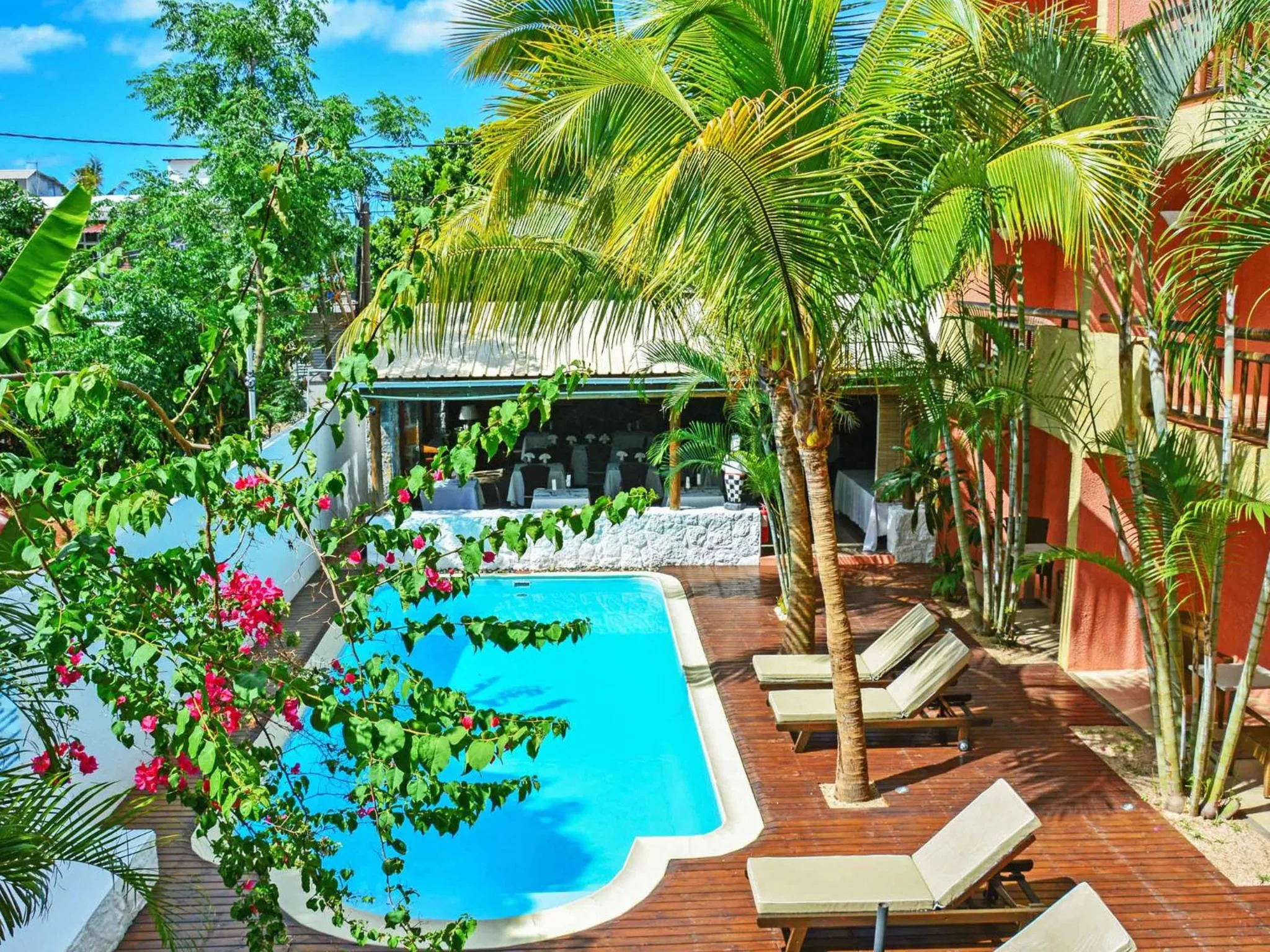 Bird's eye view in La Margarita