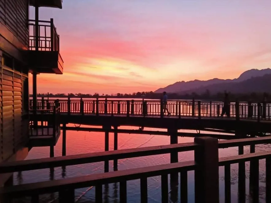 Lake view in Lagoon Residence @ Langkawi