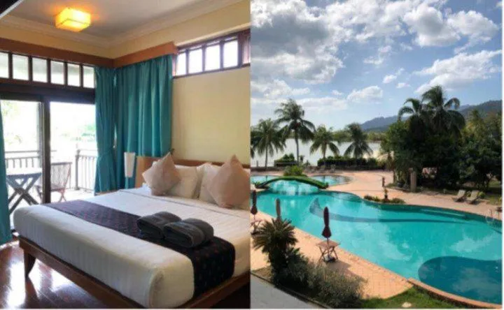 Bed in Lagoon Residence @ Langkawi