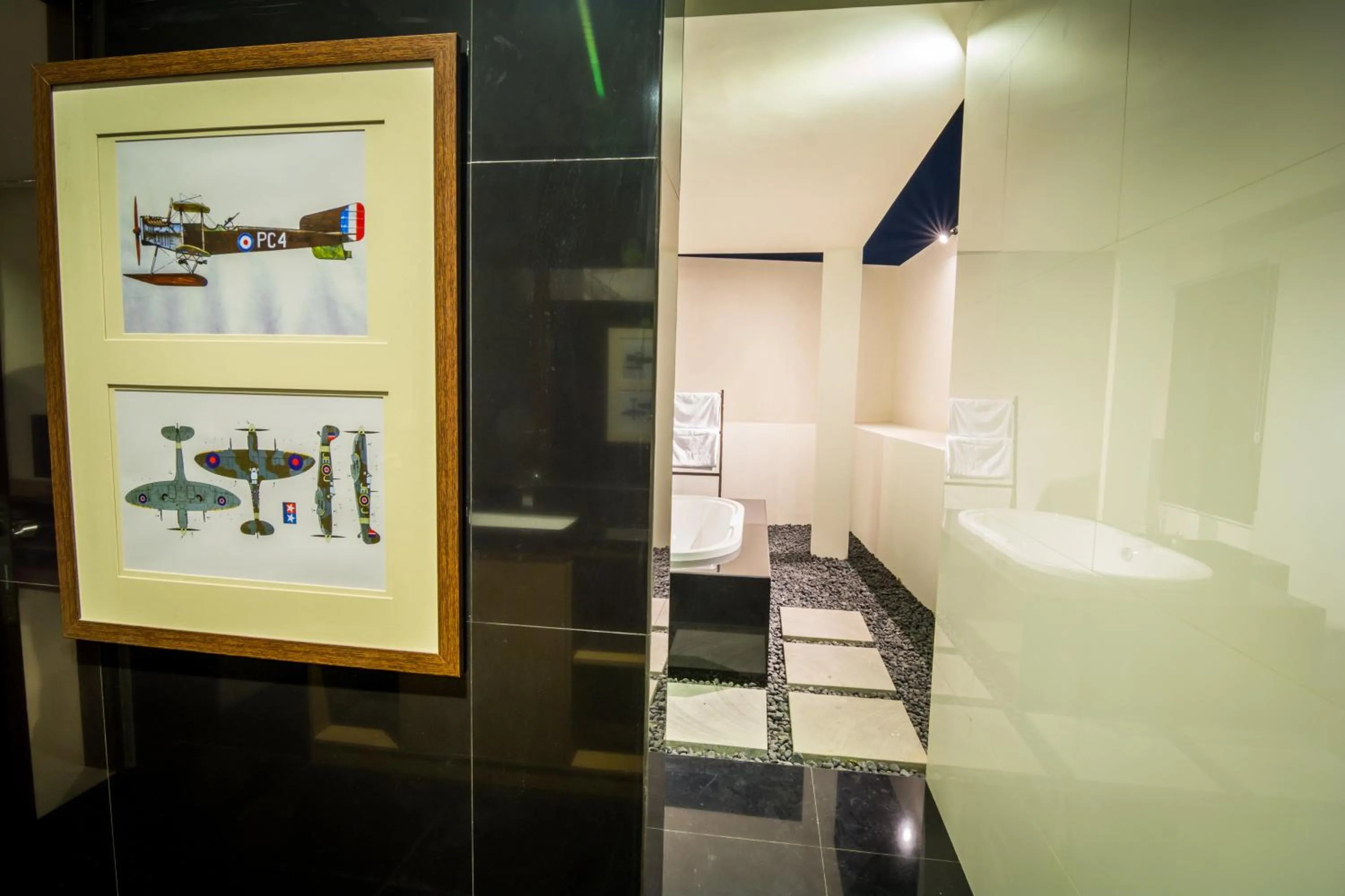 Decorative detail in Jimbaran Sea View Villa