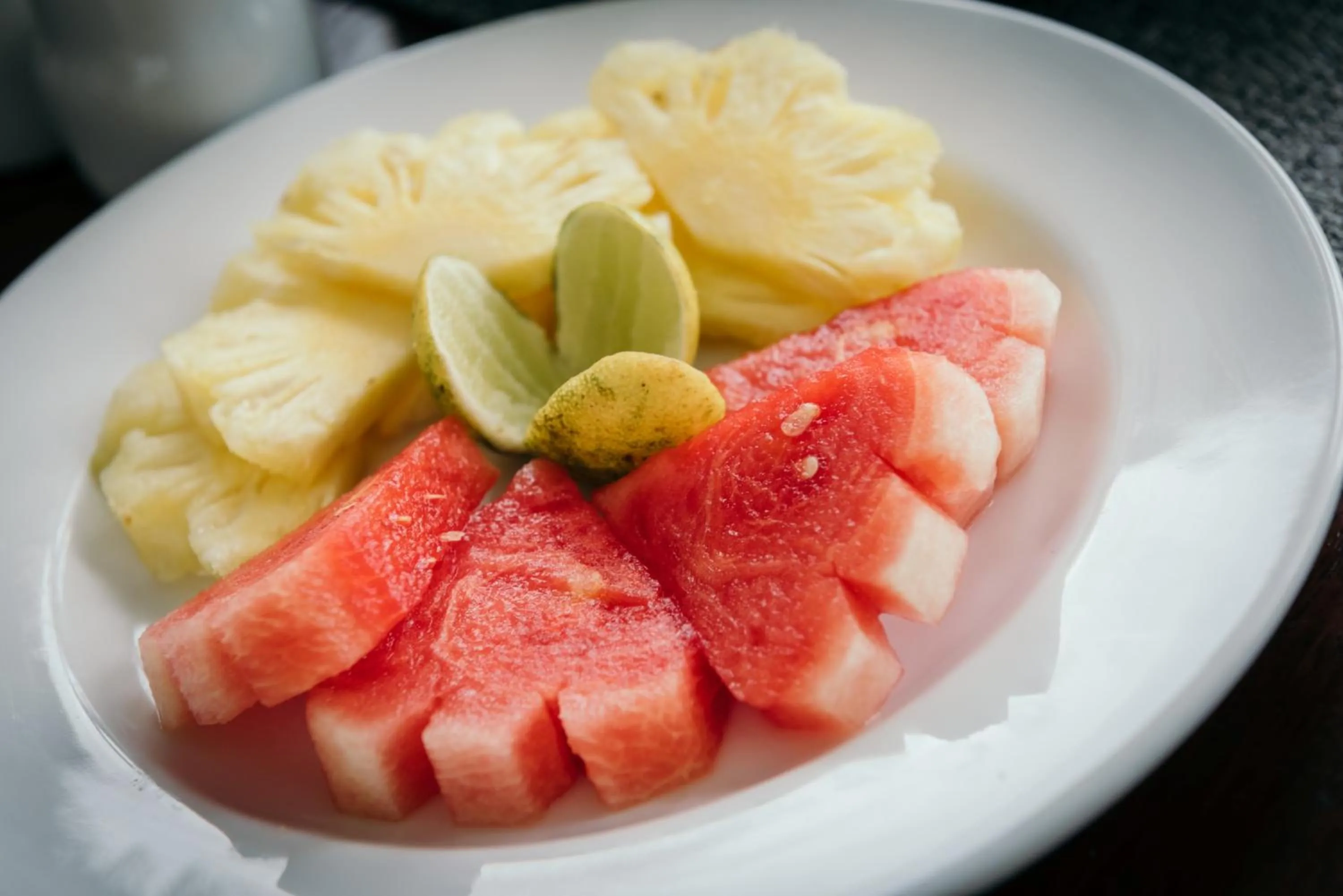 Food and drinks in Jimbaran Sea View Villa