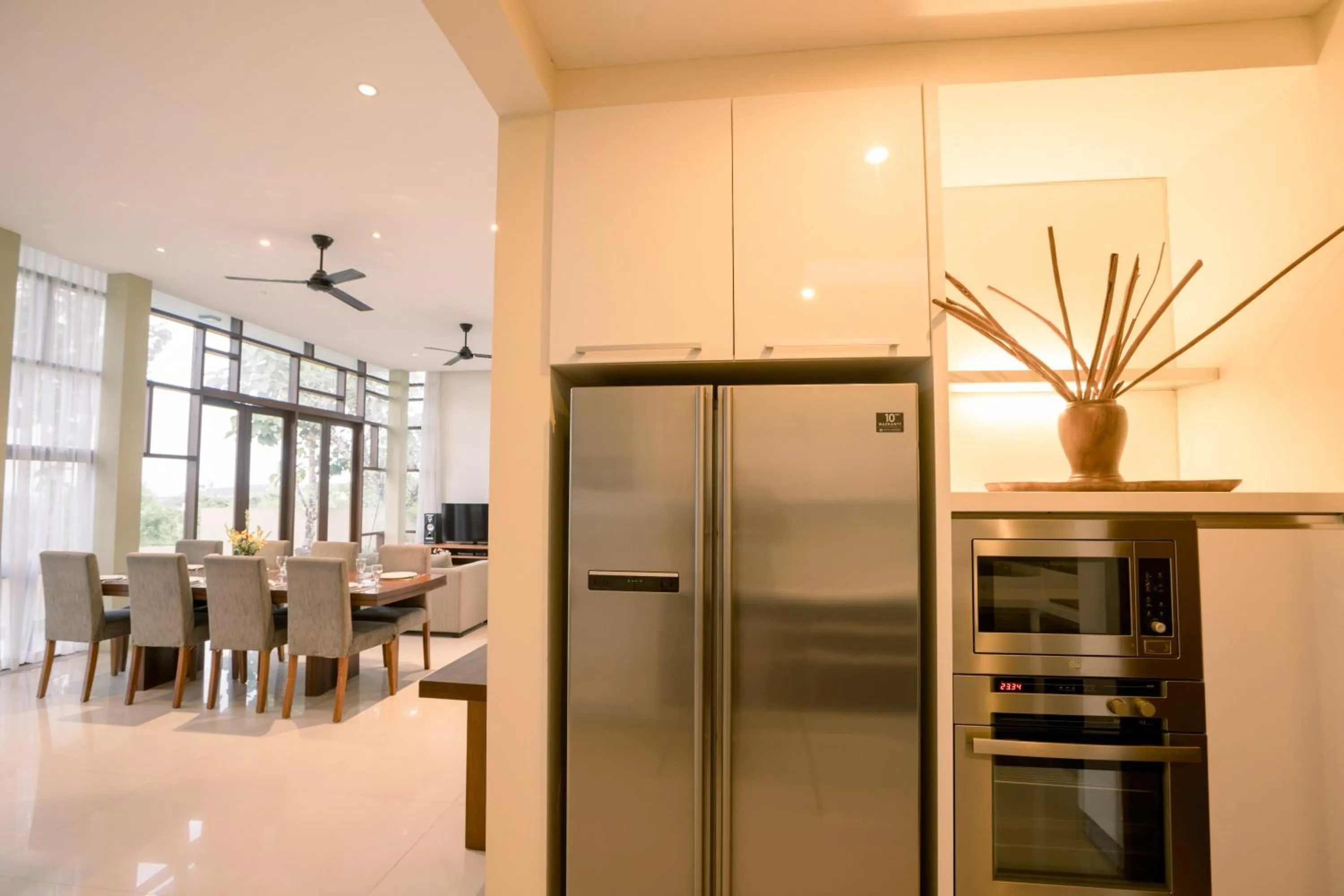 Communal lounge/ TV room in Jimbaran Sea View Villa