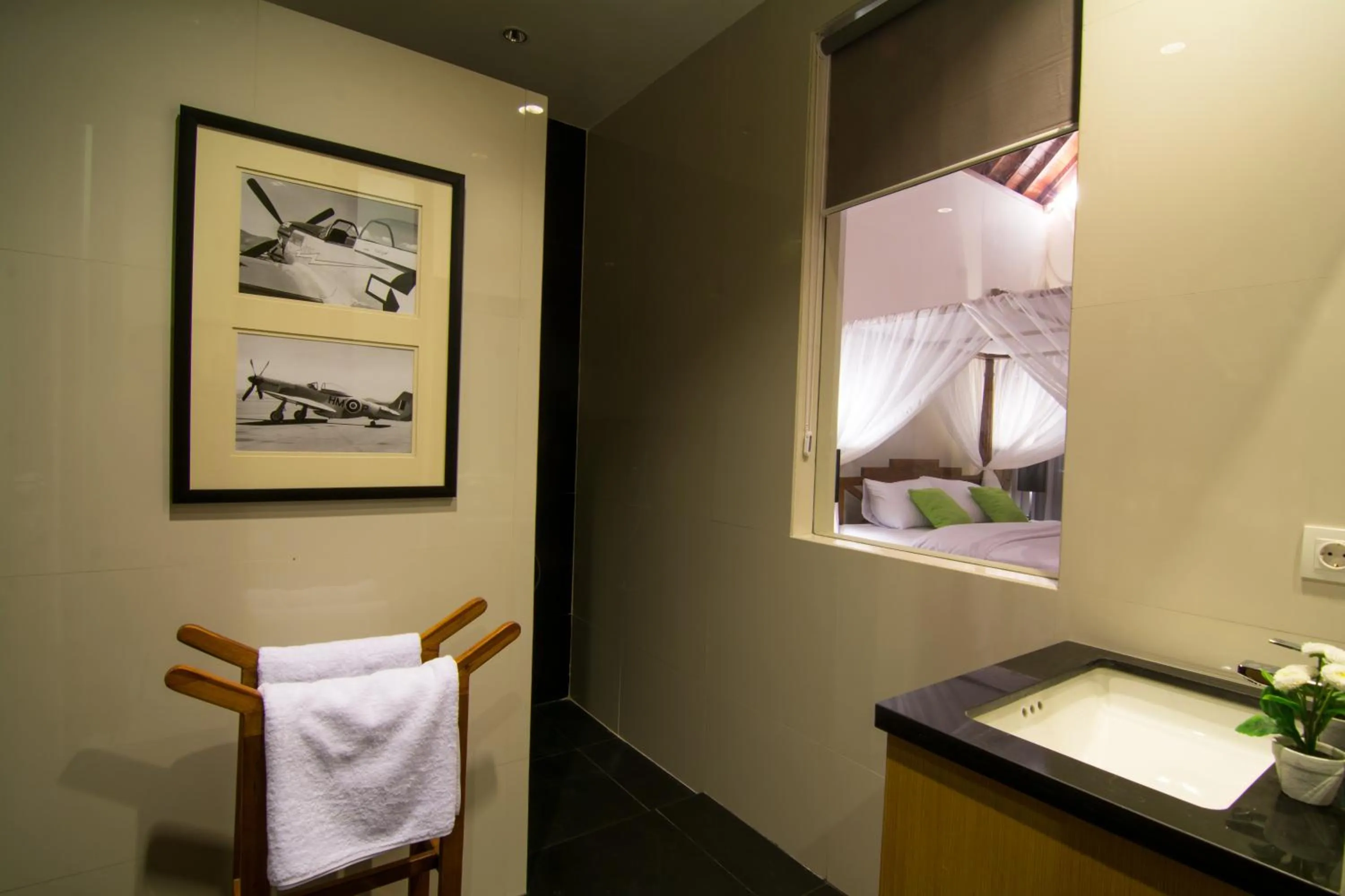 Bathroom in Jimbaran Sea View Villa