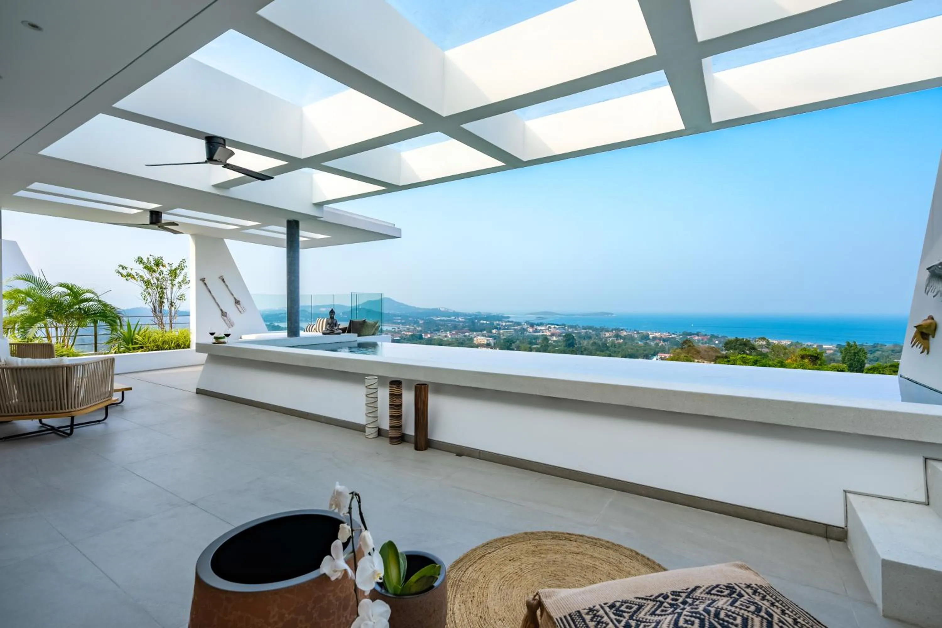 Balcony/Terrace in Golden Lotus Villas