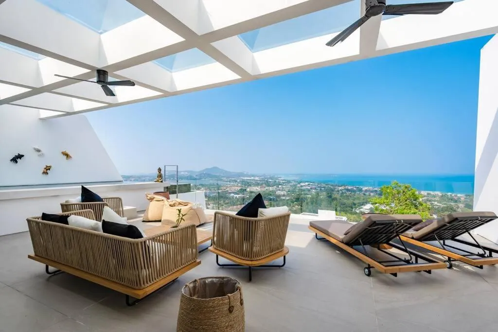 Balcony/Terrace in Golden Lotus Villas