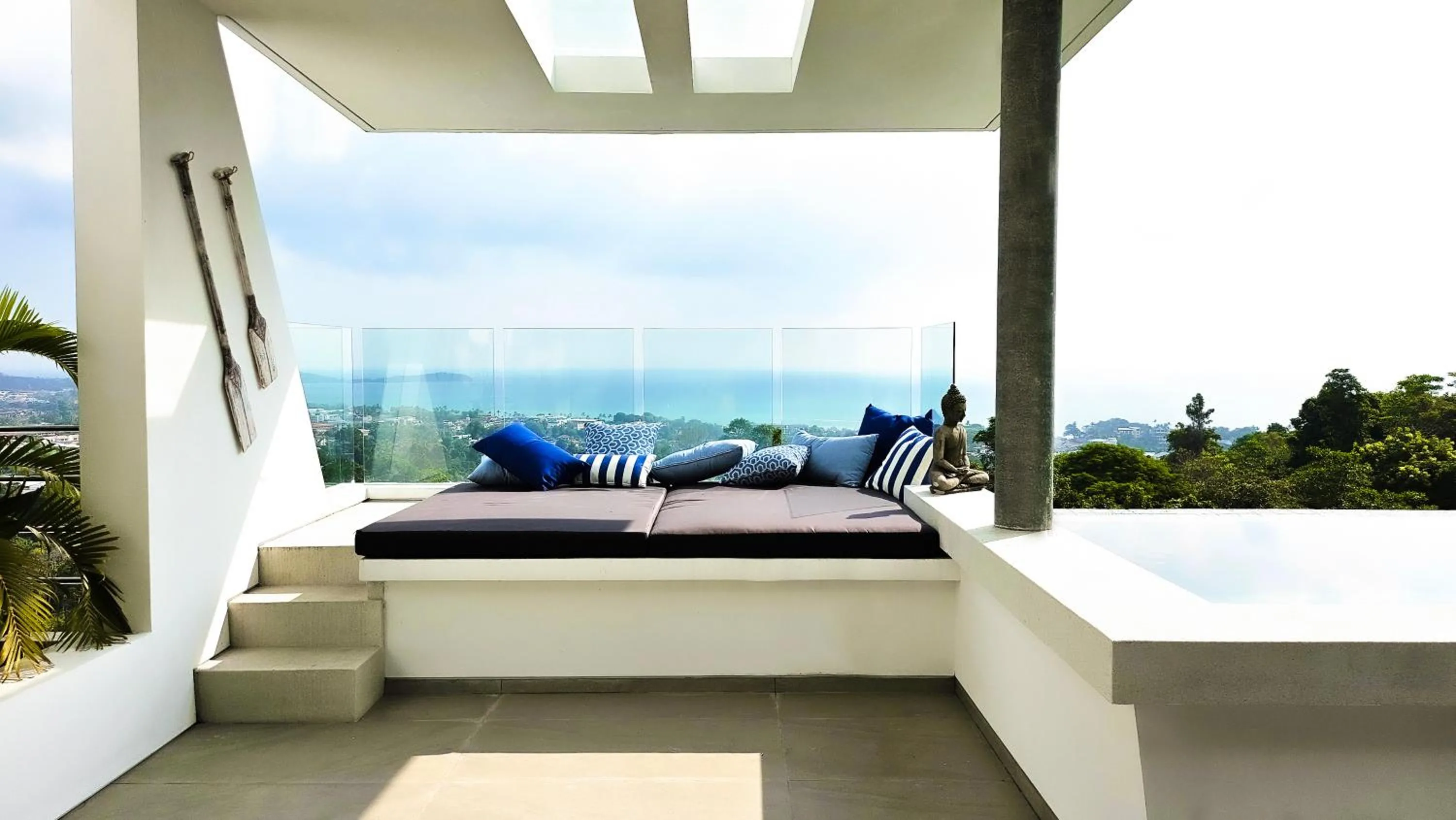 Balcony/Terrace in Golden Lotus Villas