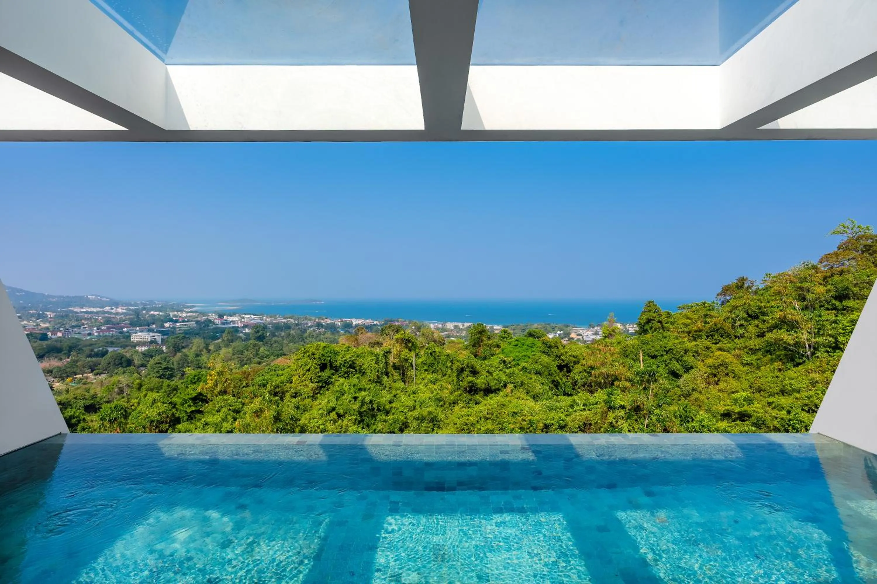 Natural landscape in Golden Lotus Villas