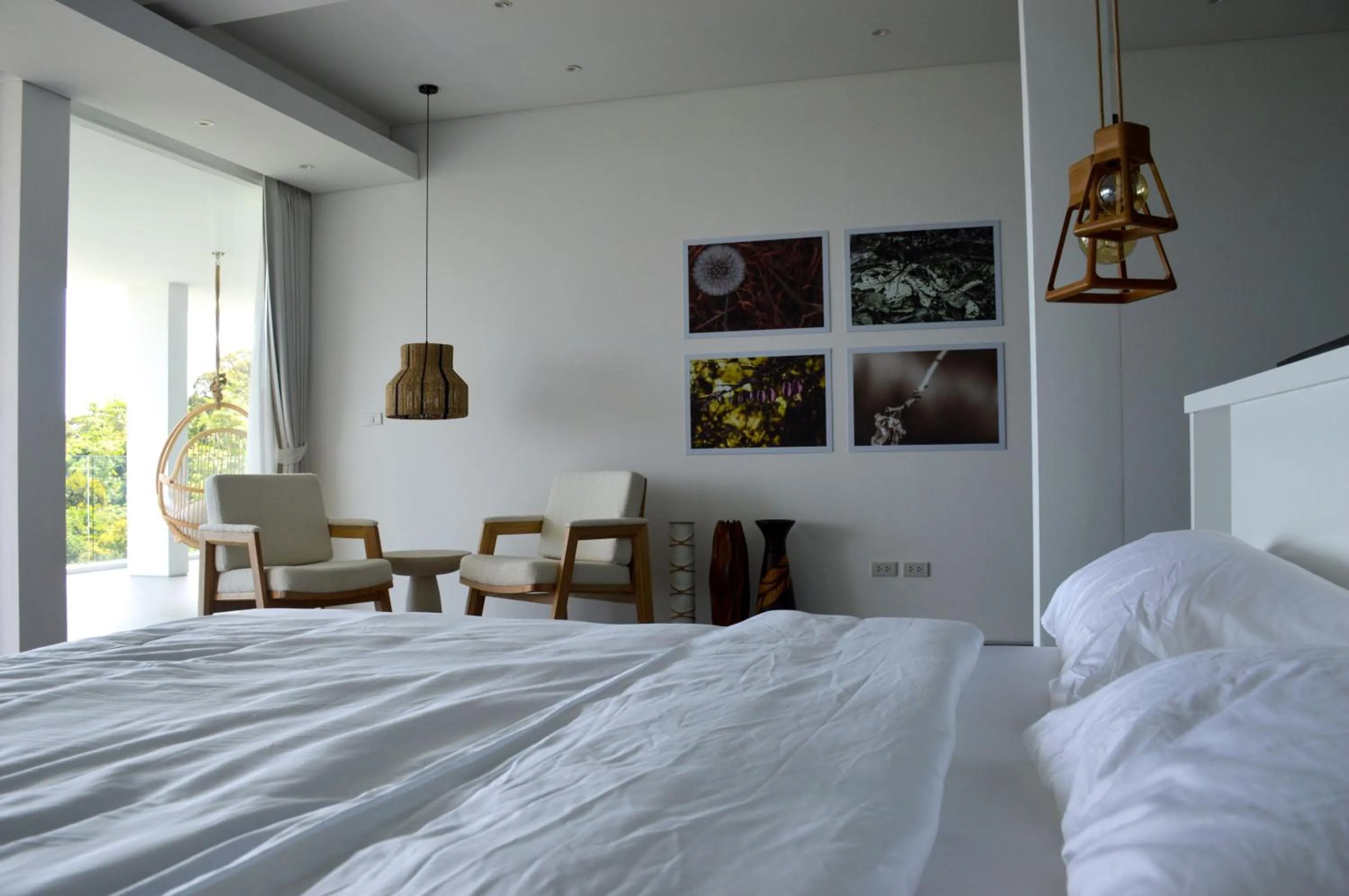 Bedroom, Bed in Golden Lotus Villas