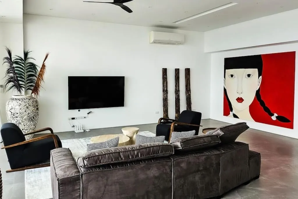 TV and multimedia in Golden Lotus Villas