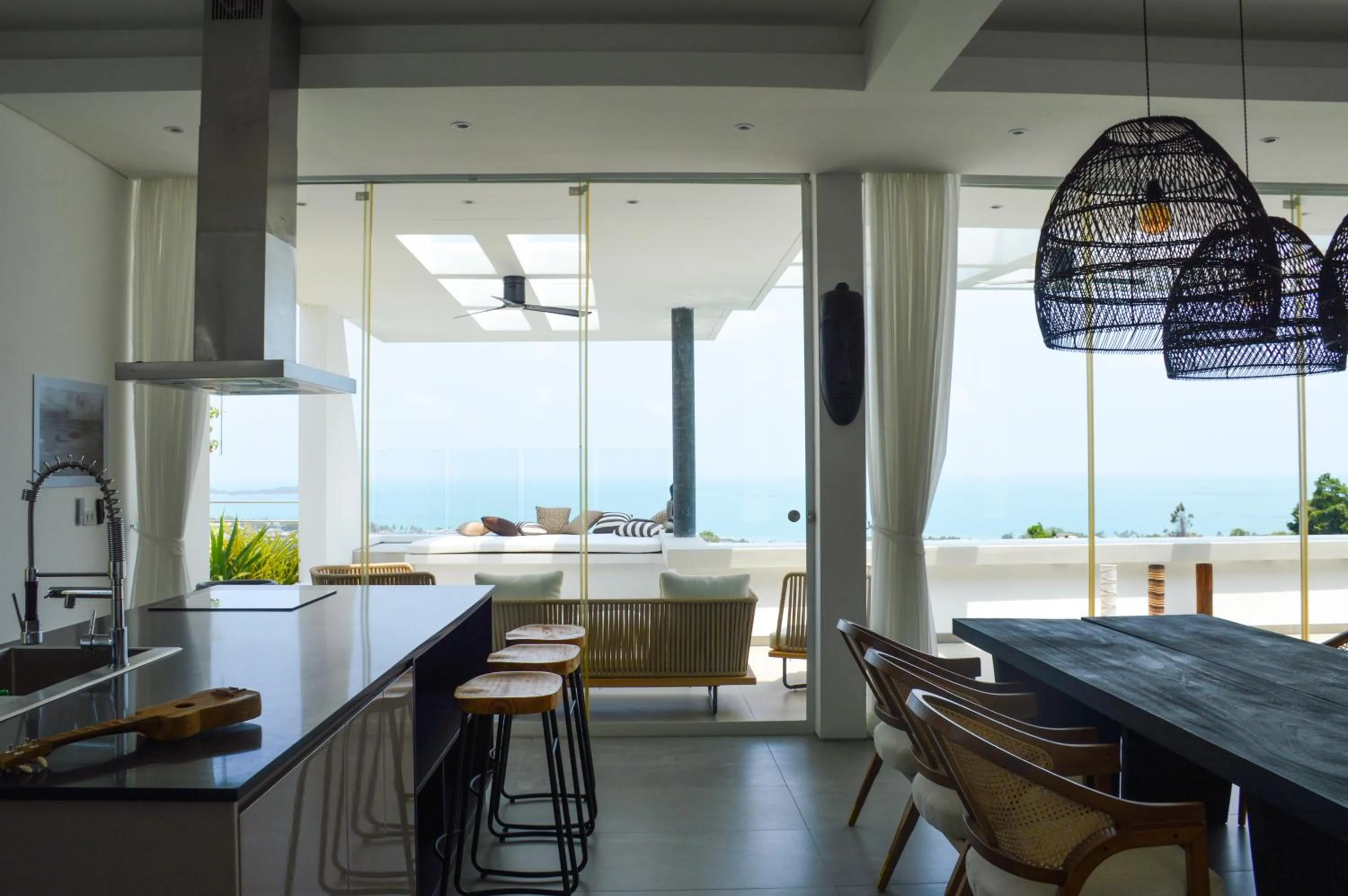 Kitchen or kitchenette in Golden Lotus Villas