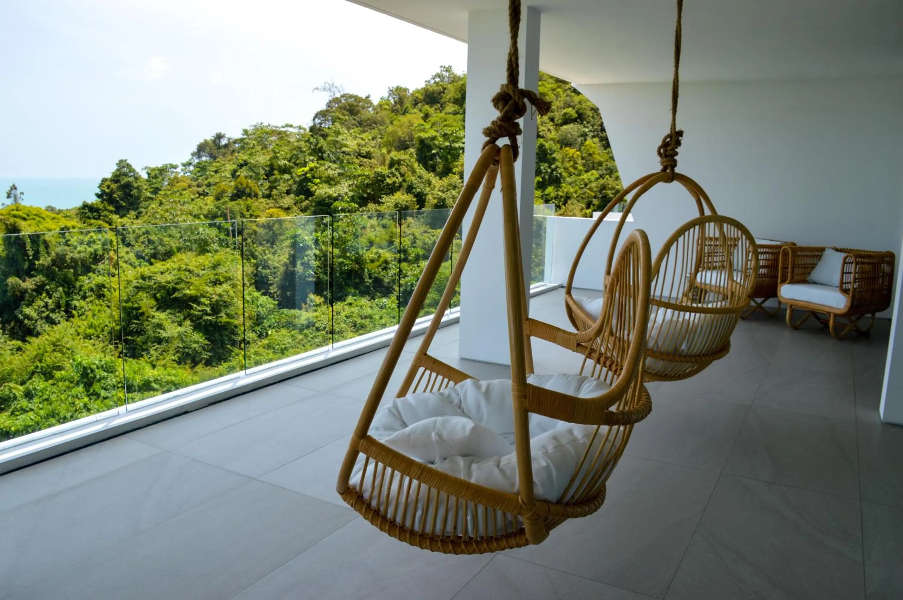 Balcony/Terrace in Golden Lotus Villas