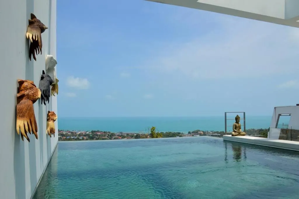 Balcony/Terrace in Golden Lotus Villas