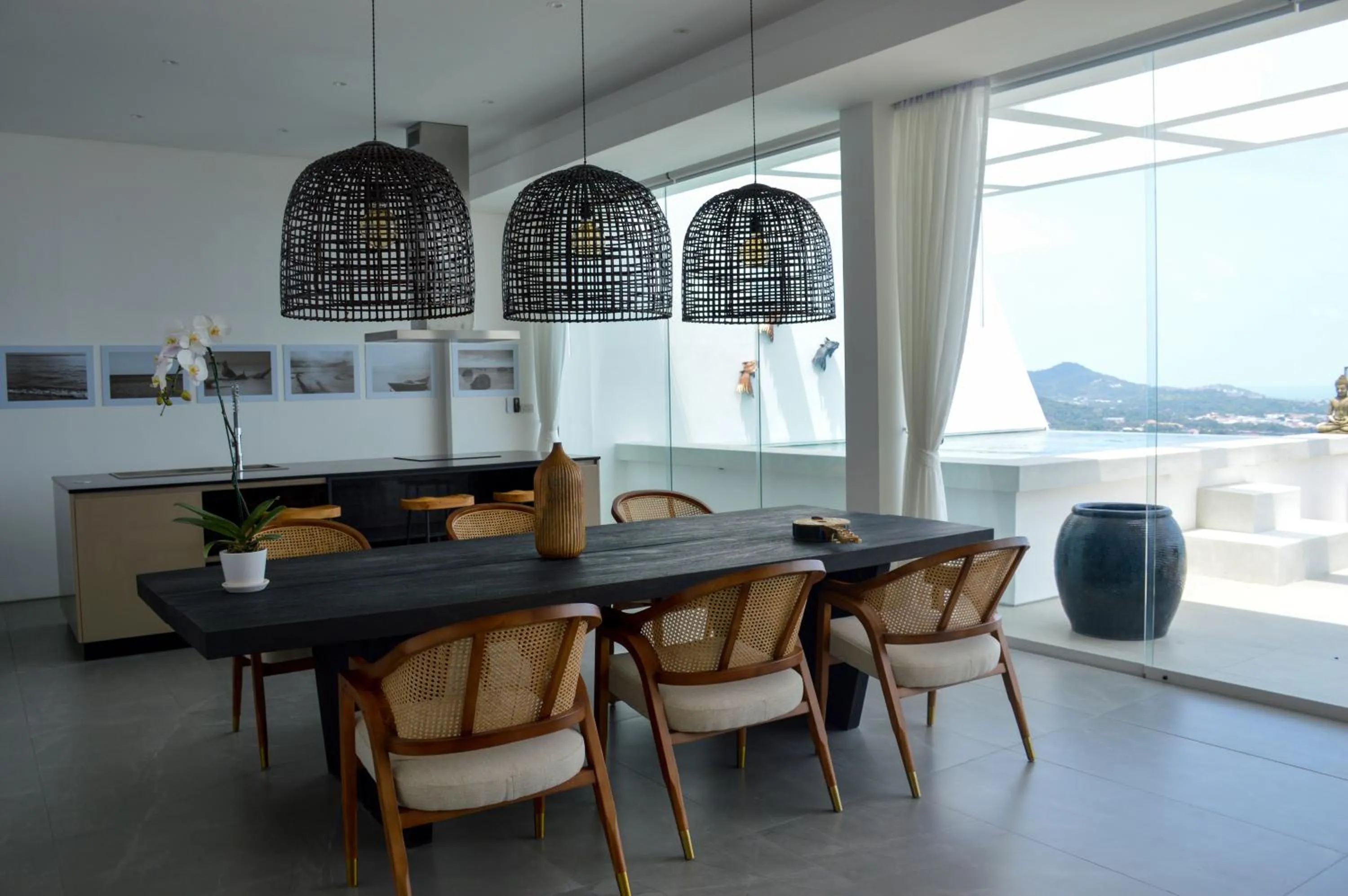 Kitchen or kitchenette in Golden Lotus Villas