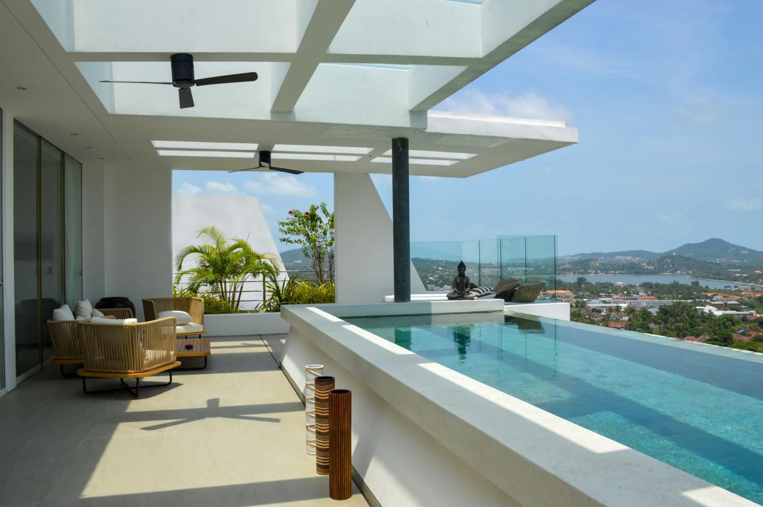 Day in Golden Lotus Villas