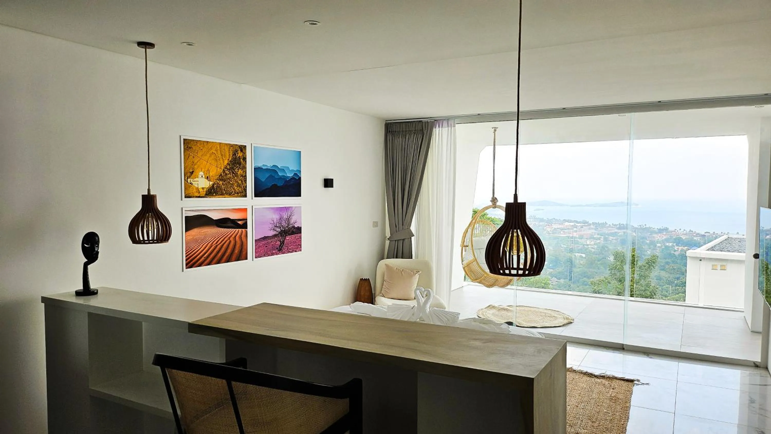 Bedroom in Golden Lotus Villas