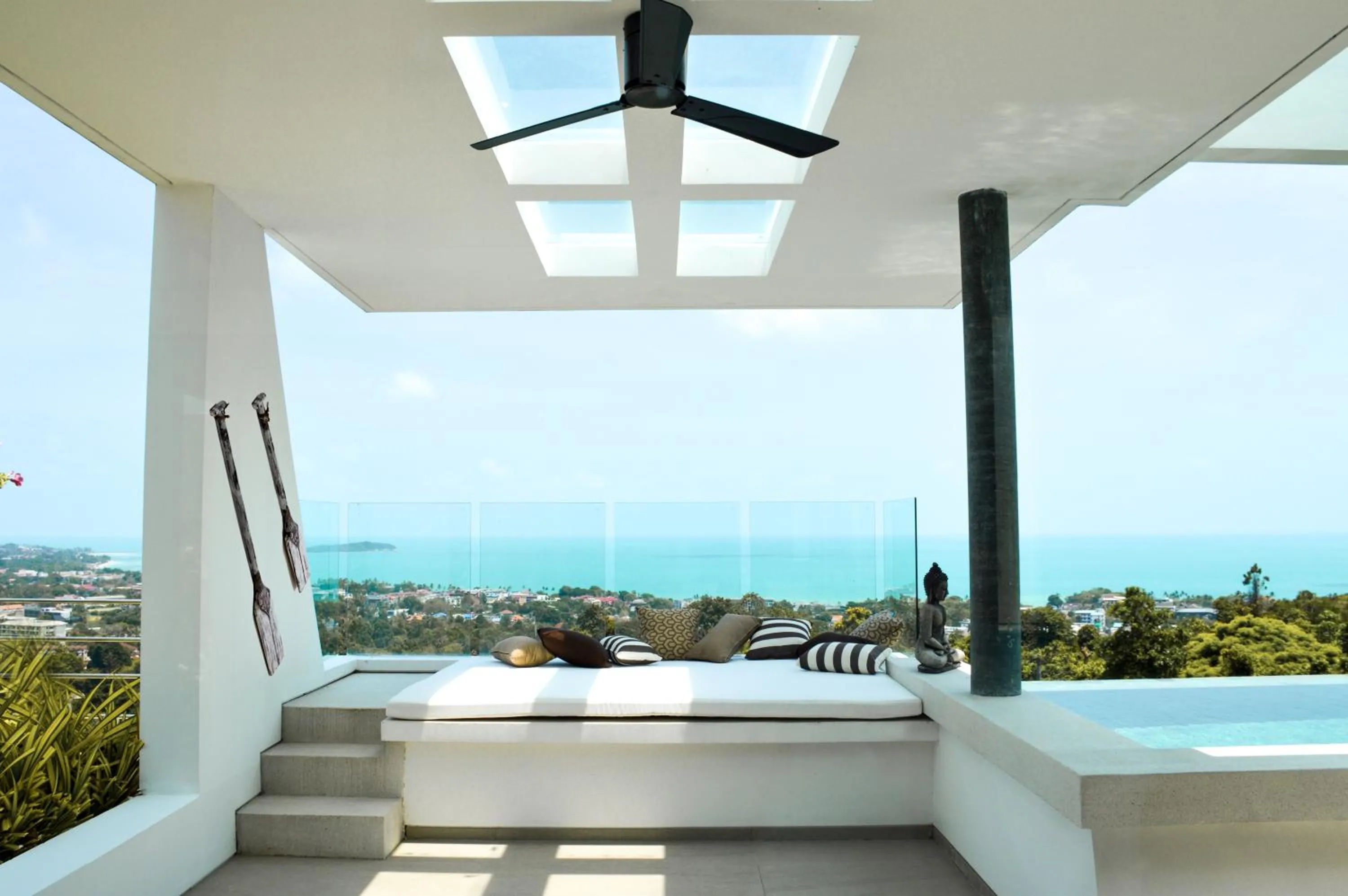 Balcony/Terrace in Golden Lotus Villas