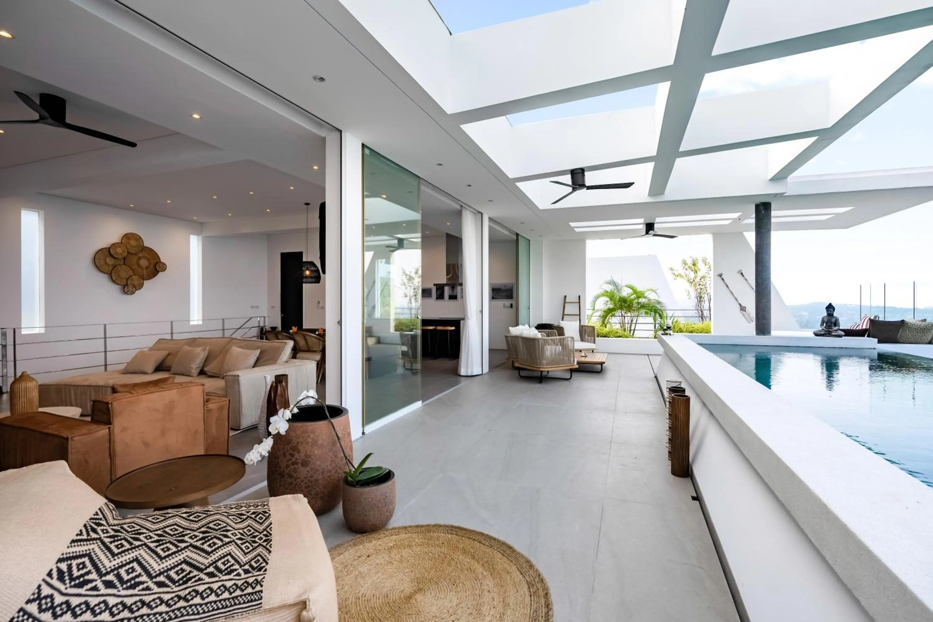 Balcony/Terrace in Golden Lotus Villas