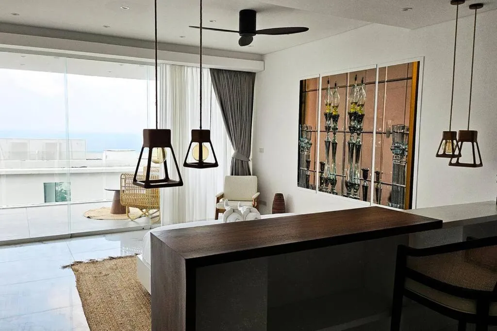 Bedroom in Golden Lotus Villas