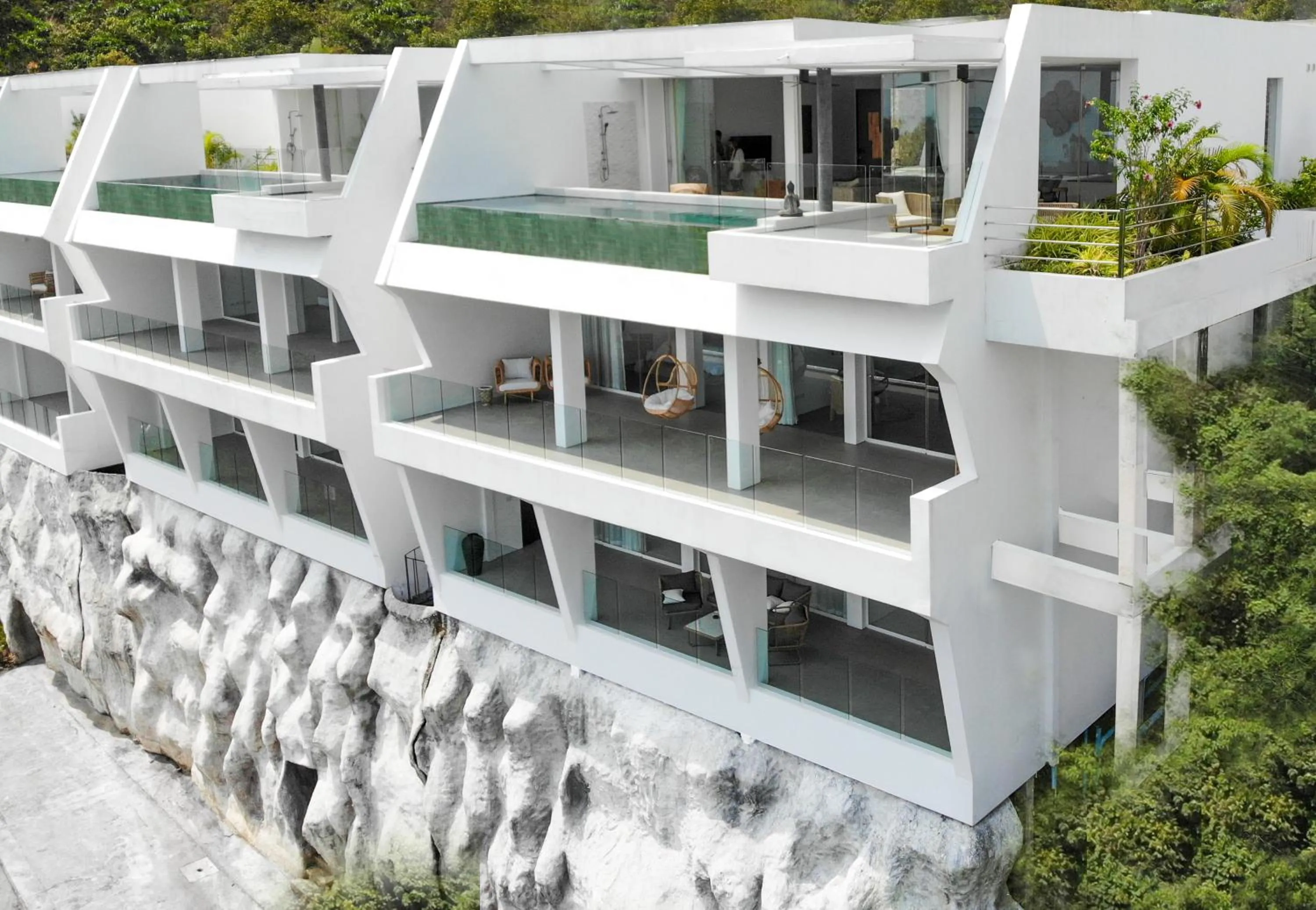 Property building in Golden Lotus Villas