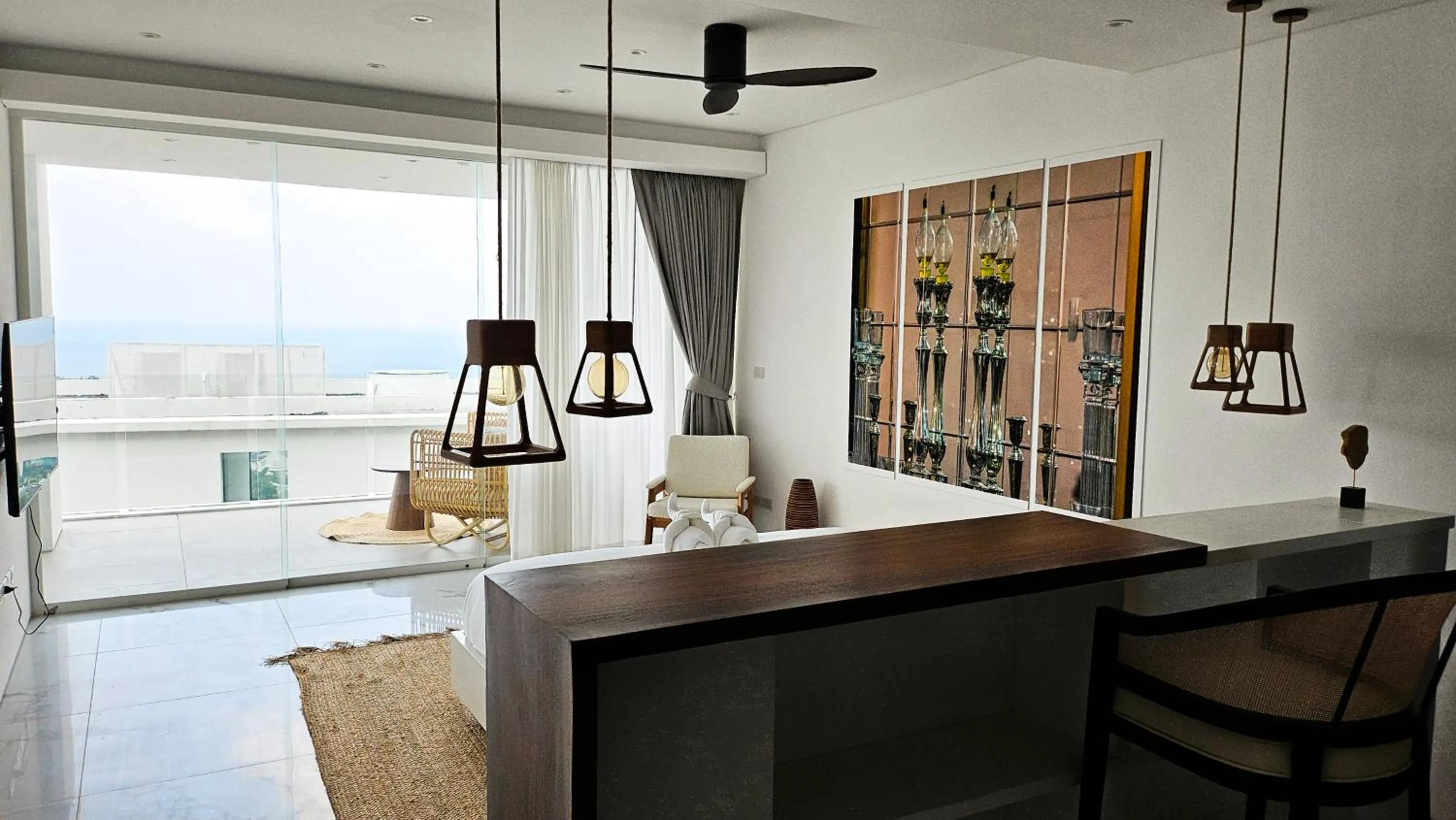 Bedroom in Golden Lotus Villas