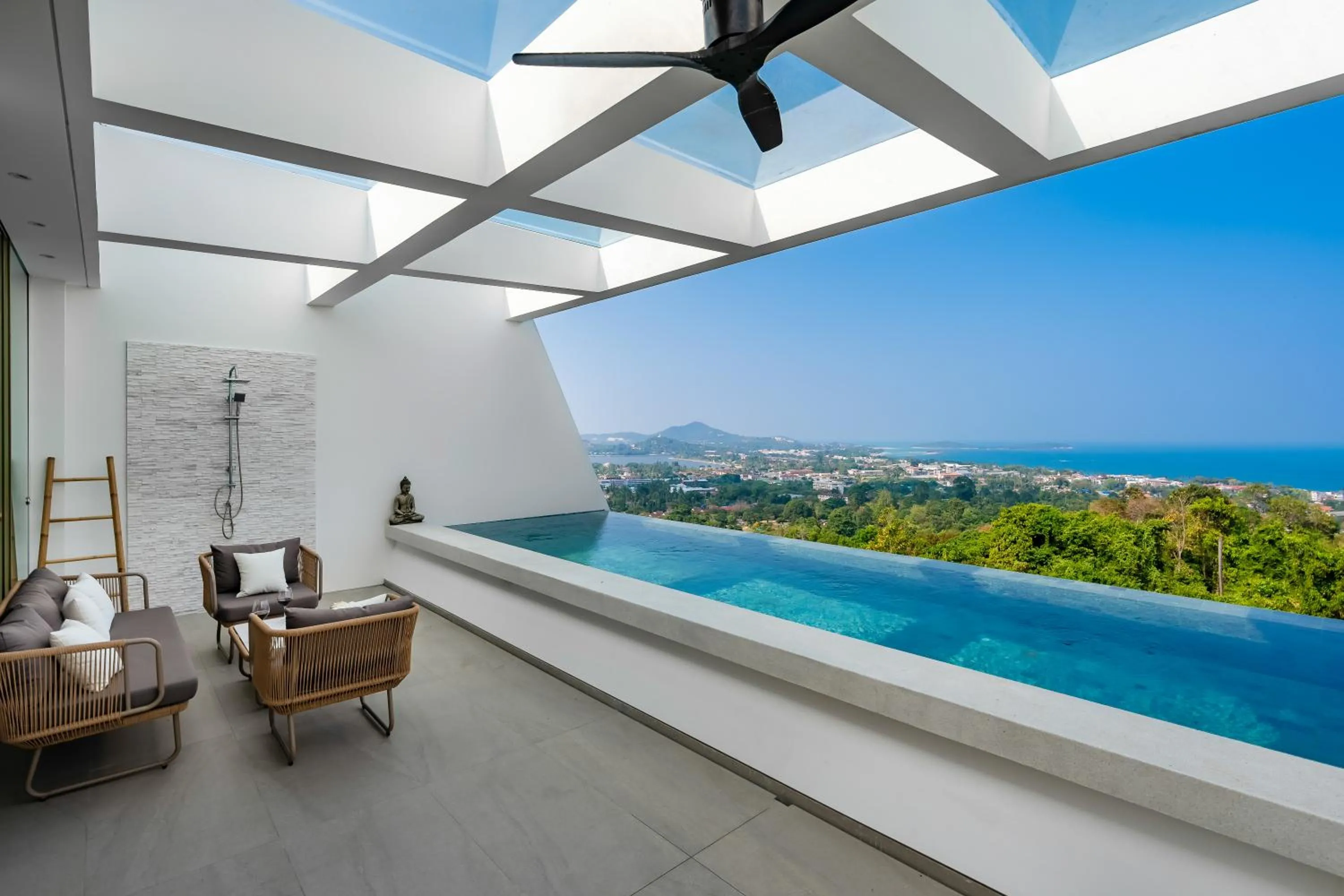 Balcony/Terrace in Golden Lotus Villas