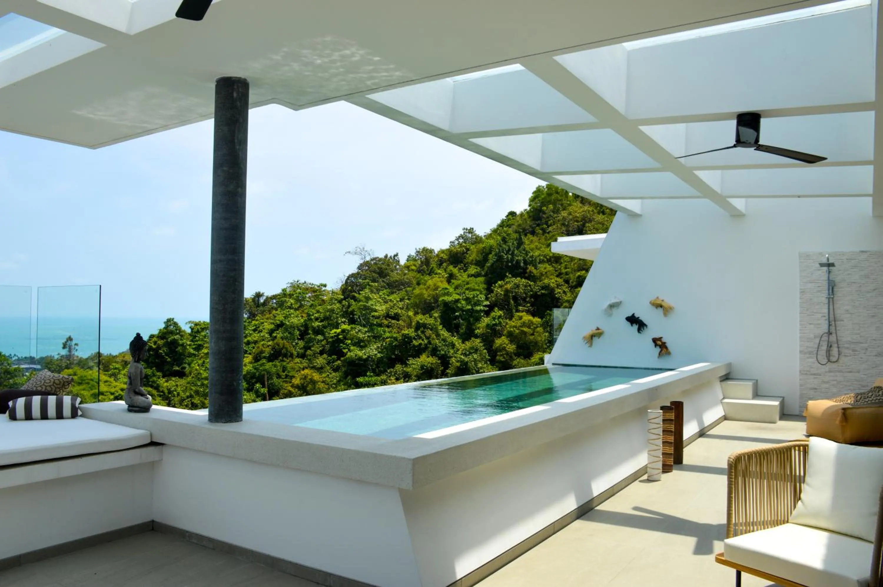 Sea view in Golden Lotus Villas