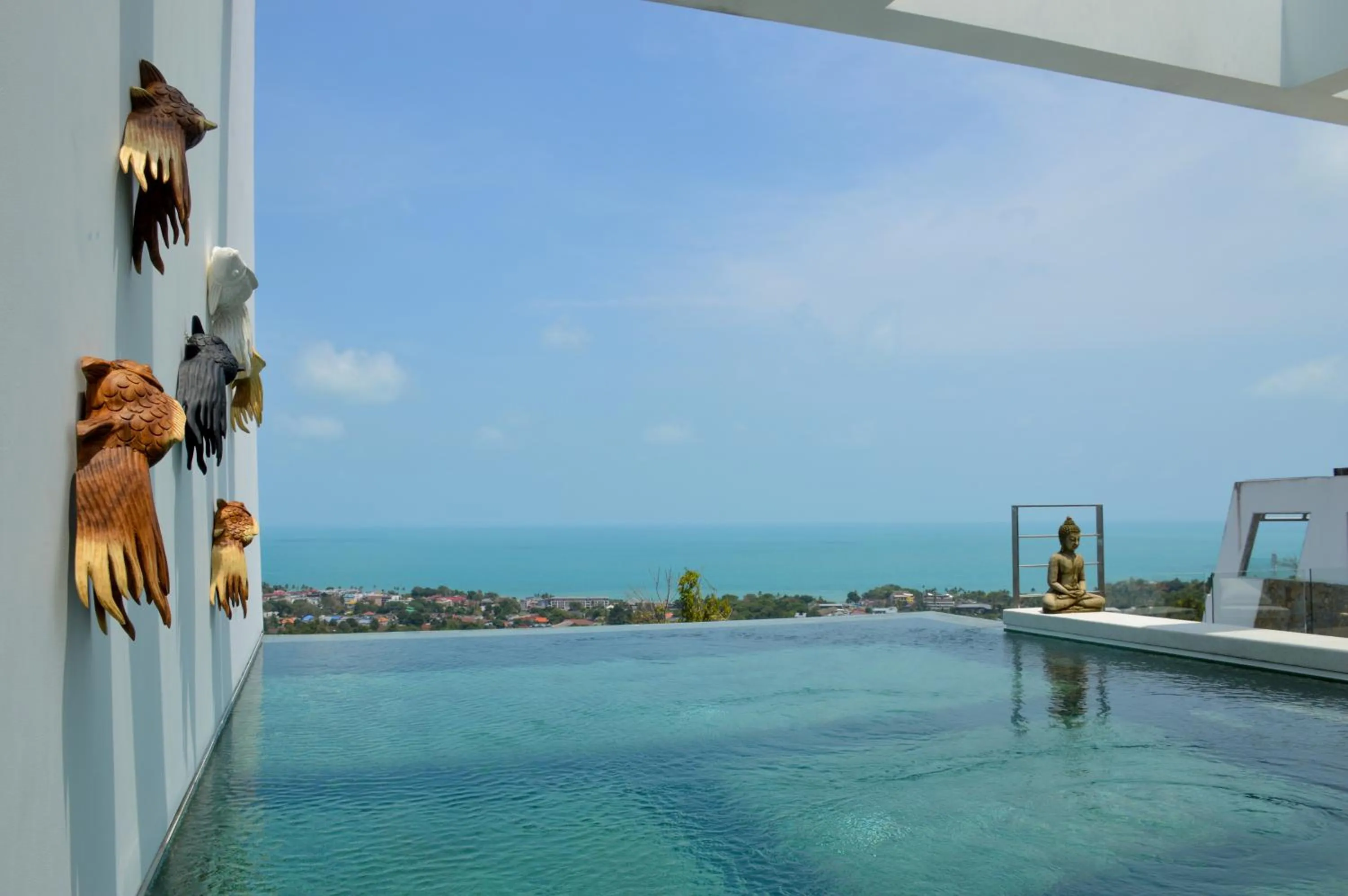 Sea view in Golden Lotus Villas
