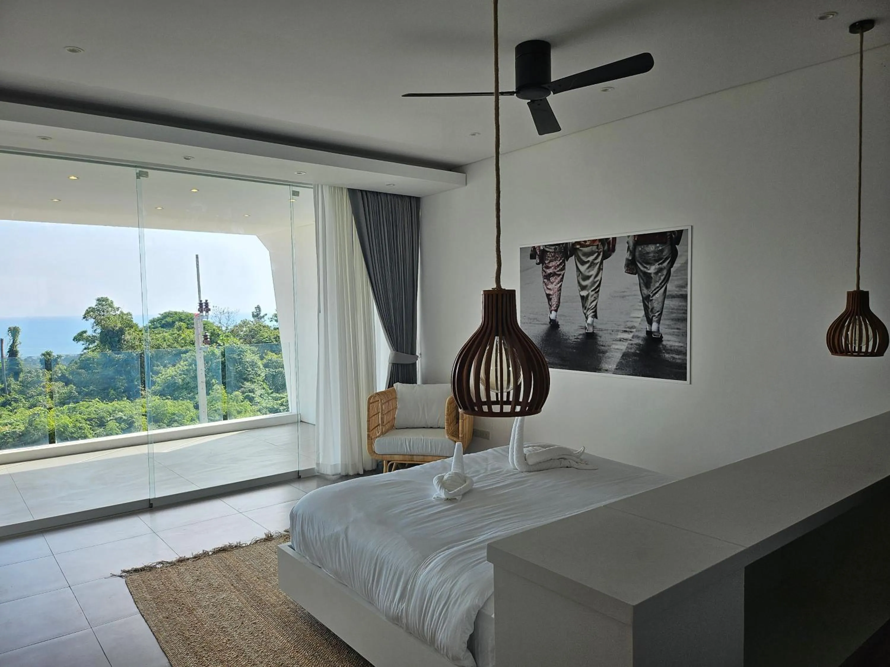 Bedroom, Bed in Golden Lotus Villas