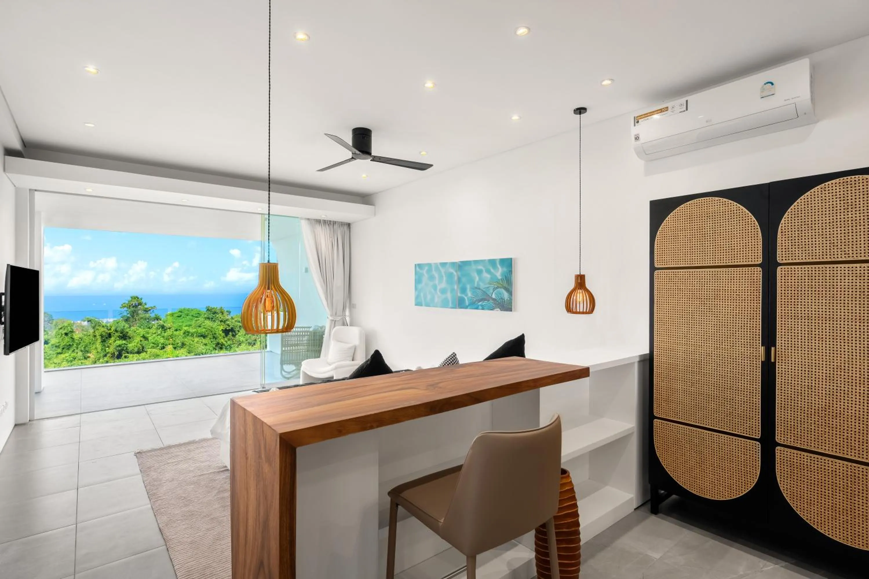 Bedroom in Golden Lotus Villas