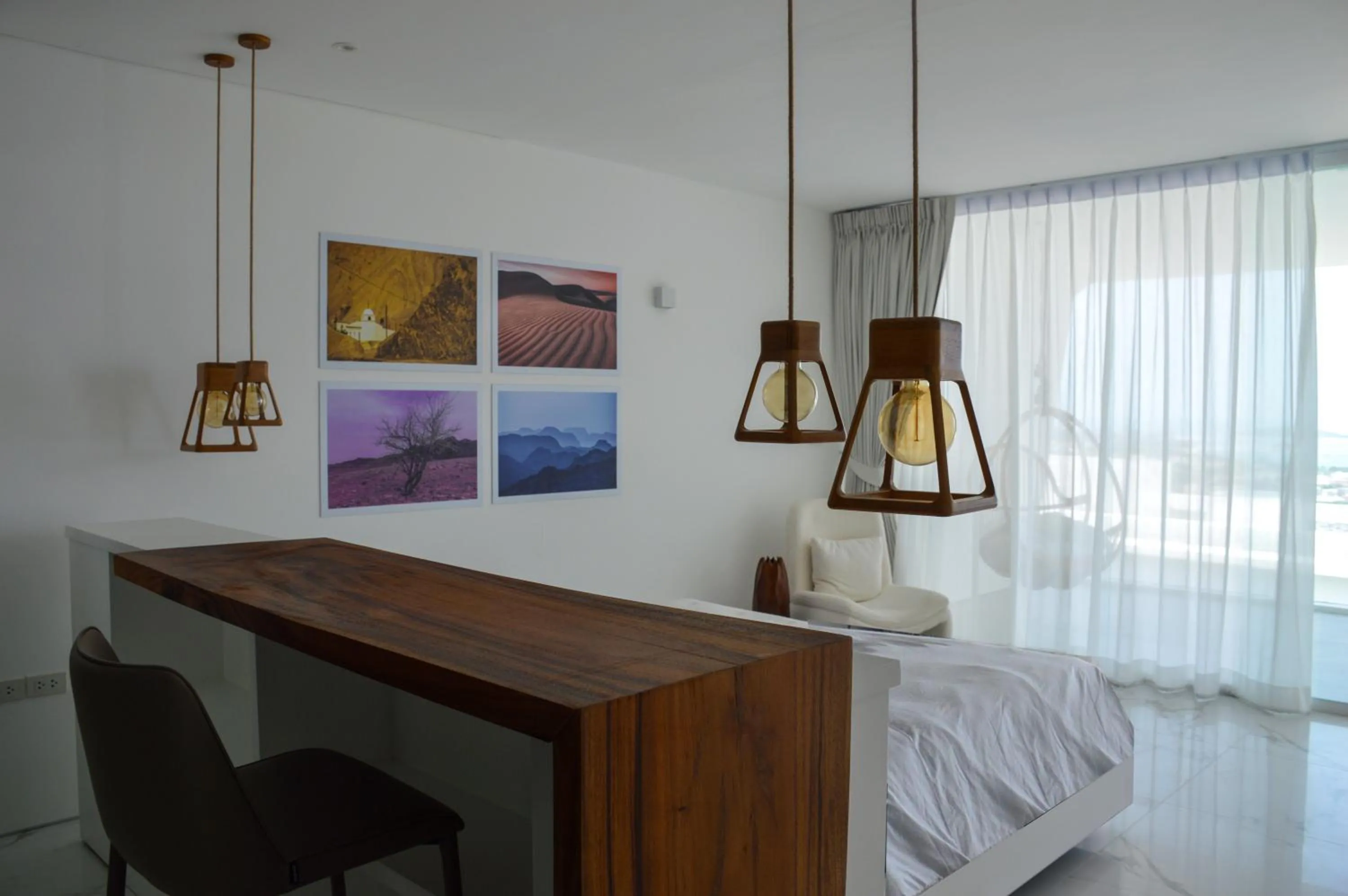 Bedroom in Golden Lotus Villas