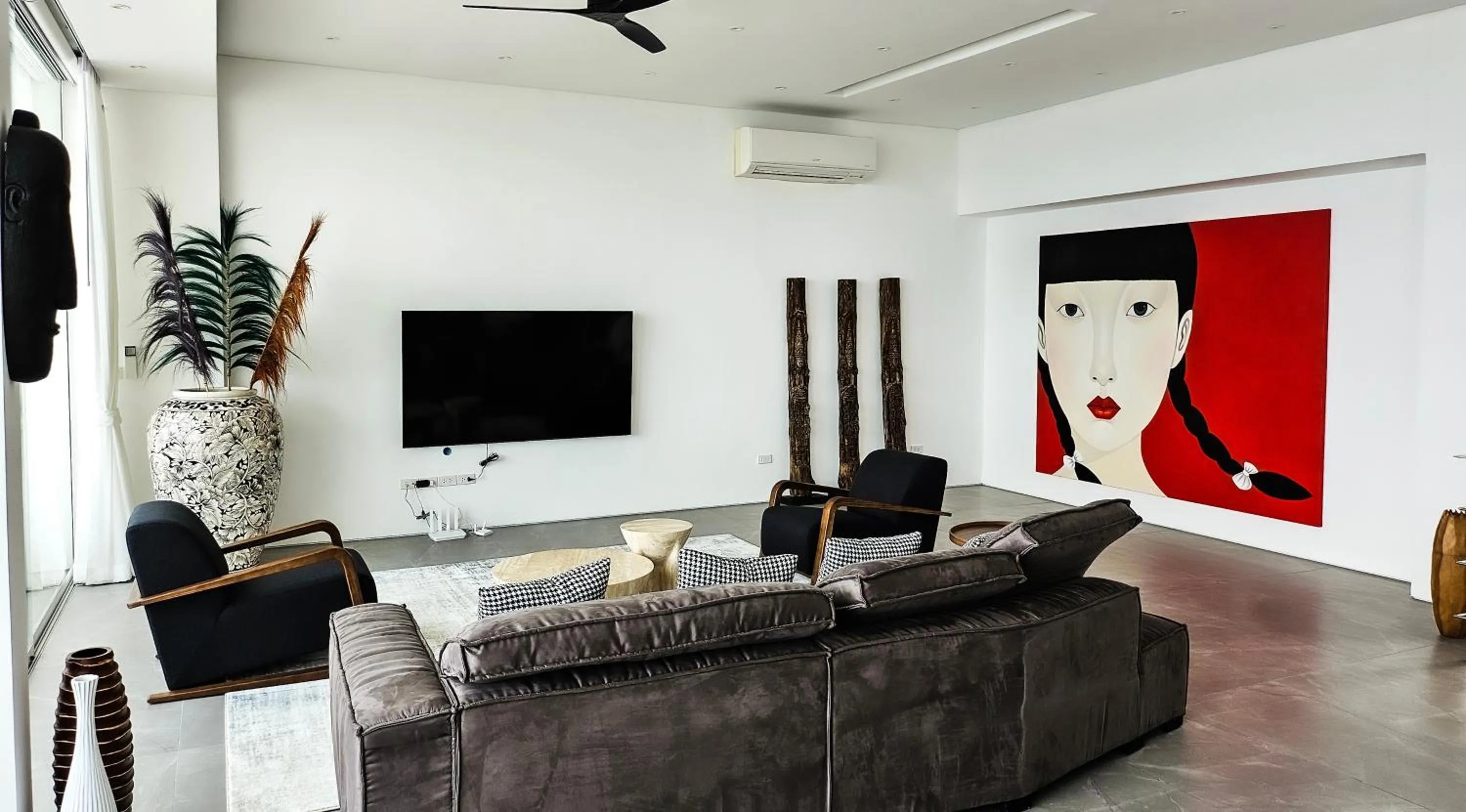 TV and multimedia in Golden Lotus Villas