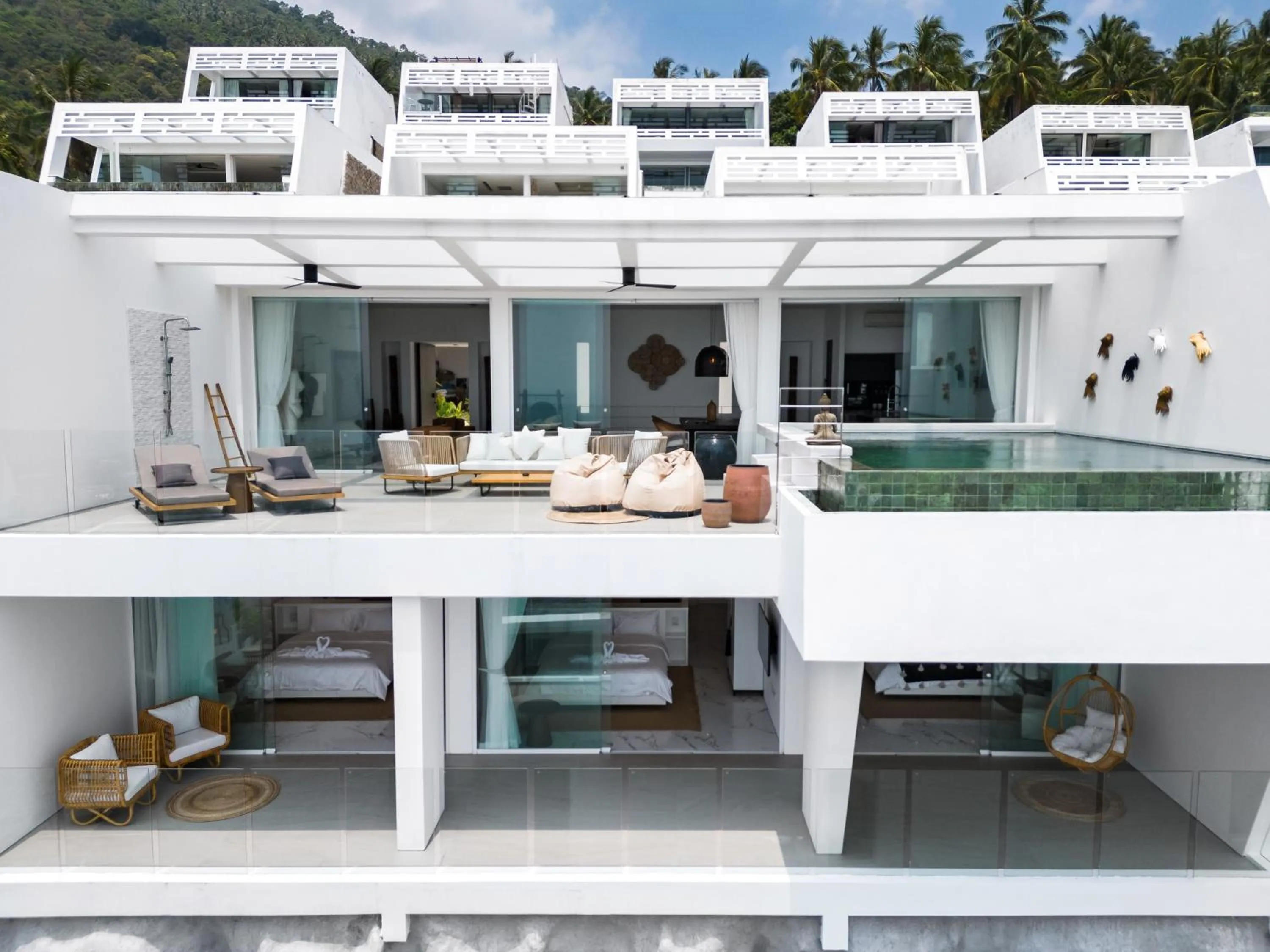 Property building in Golden Lotus Villas
