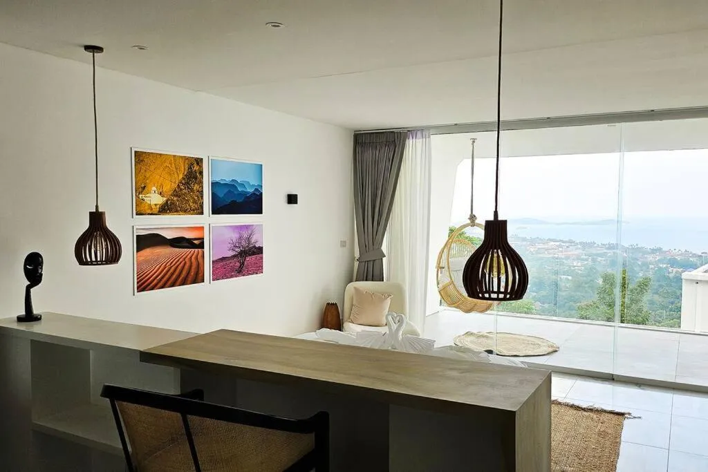 Bedroom in Golden Lotus Villas
