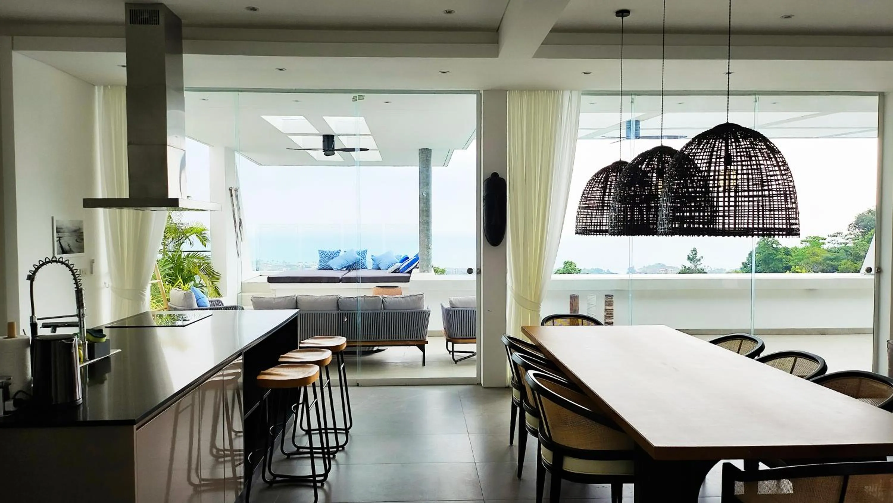 Kitchen or kitchenette in Golden Lotus Villas