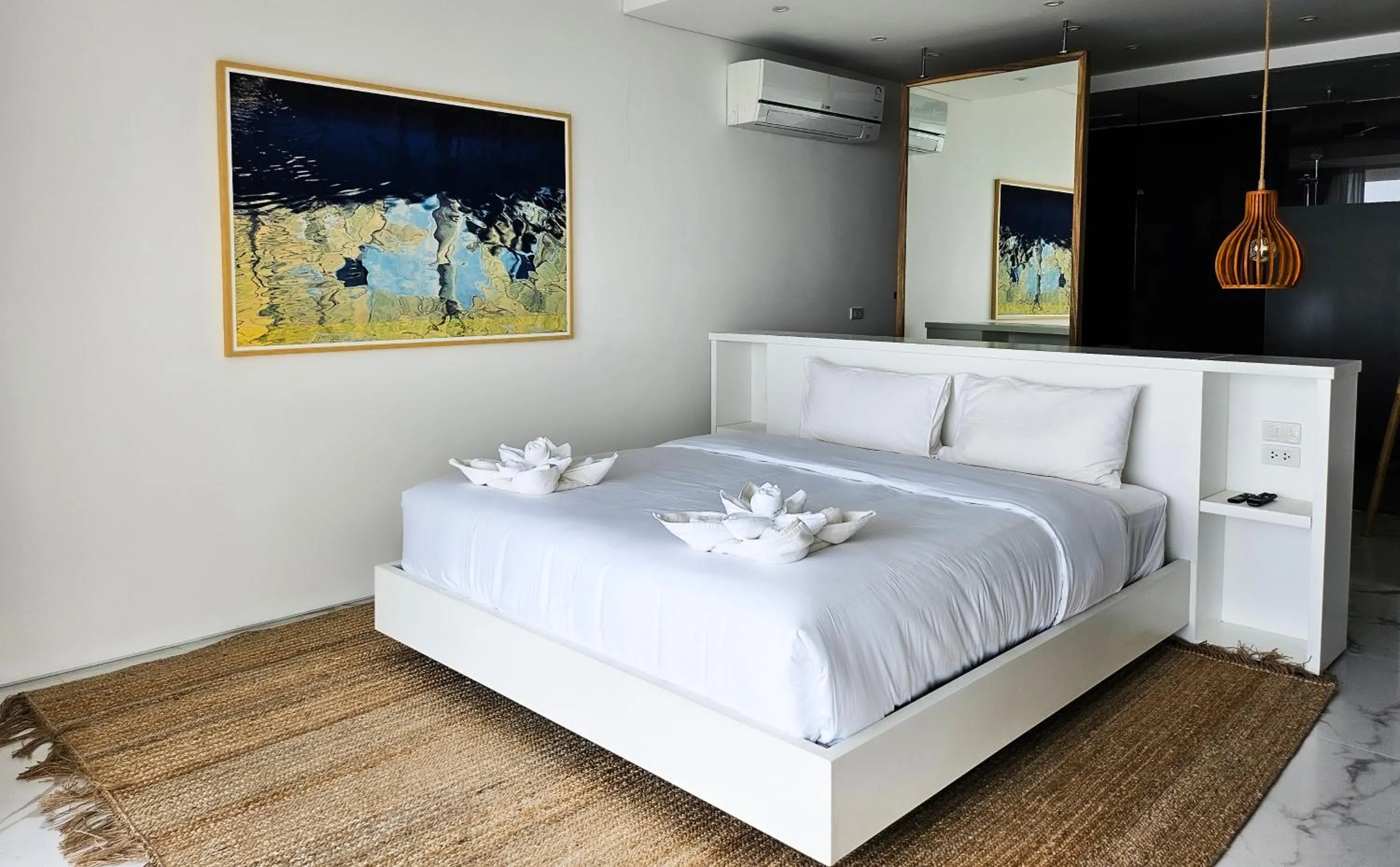 Bedroom, Bed in Golden Lotus Villas