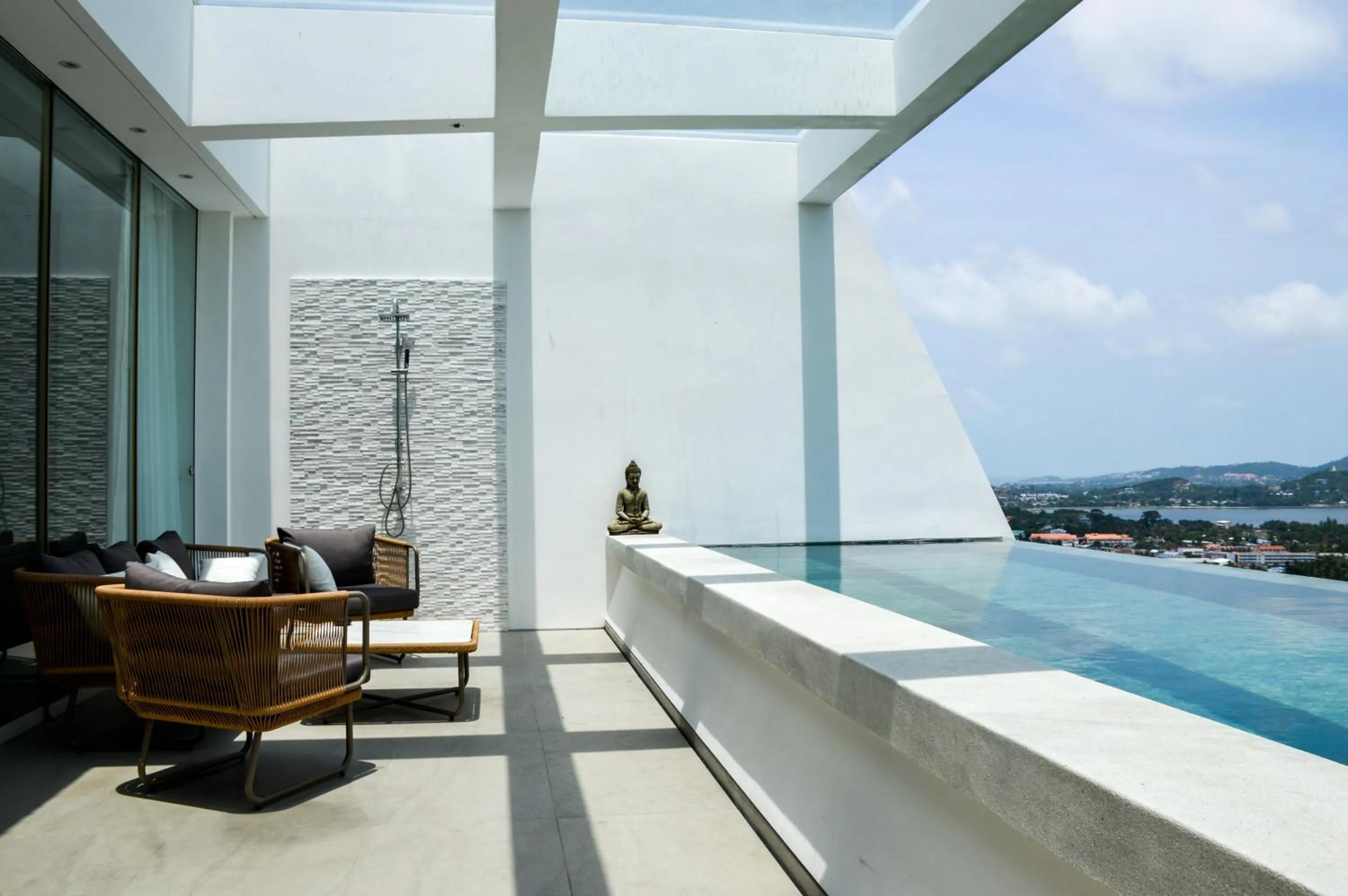 Balcony/Terrace in Golden Lotus Villas