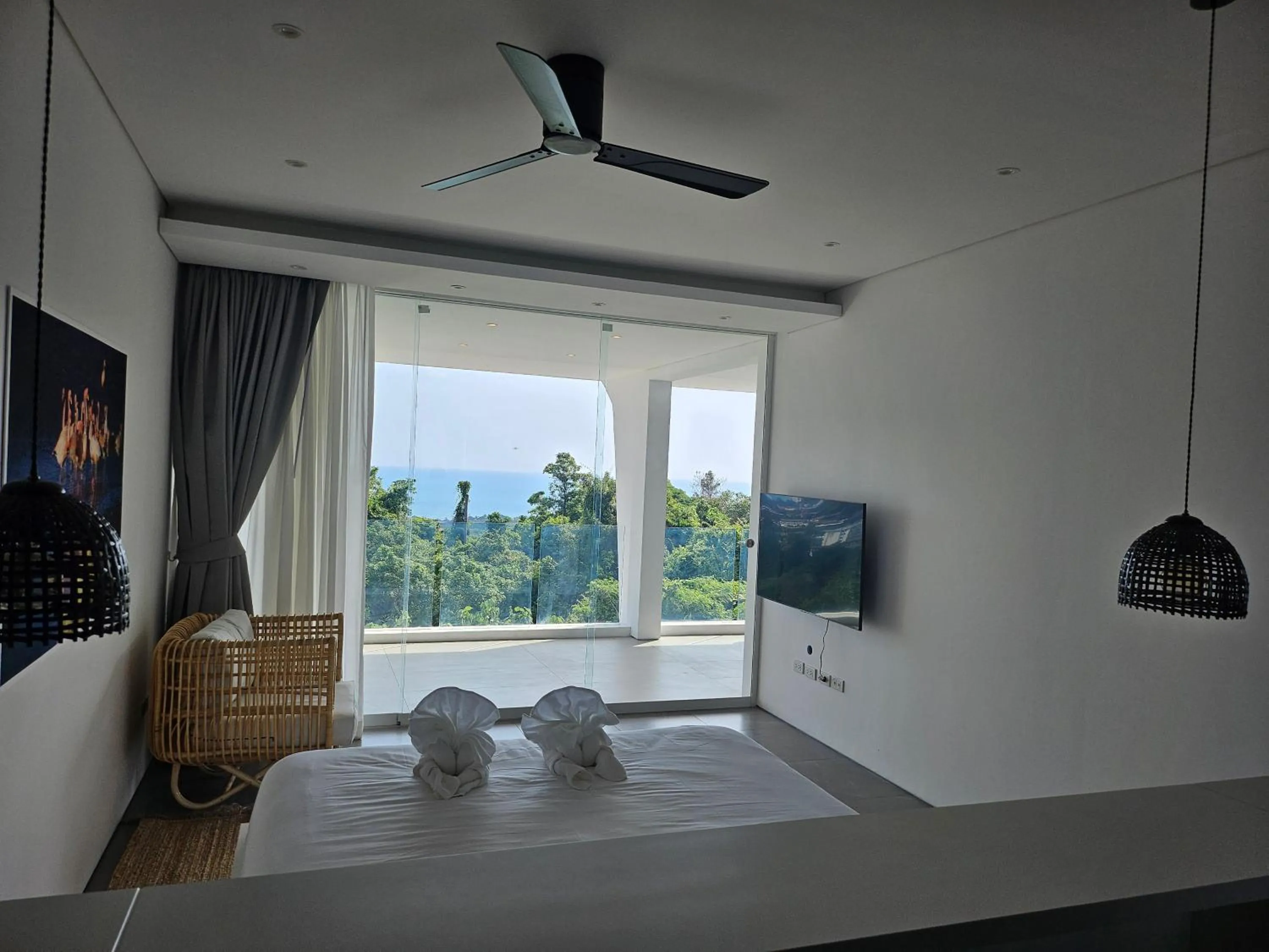 Bedroom in Golden Lotus Villas