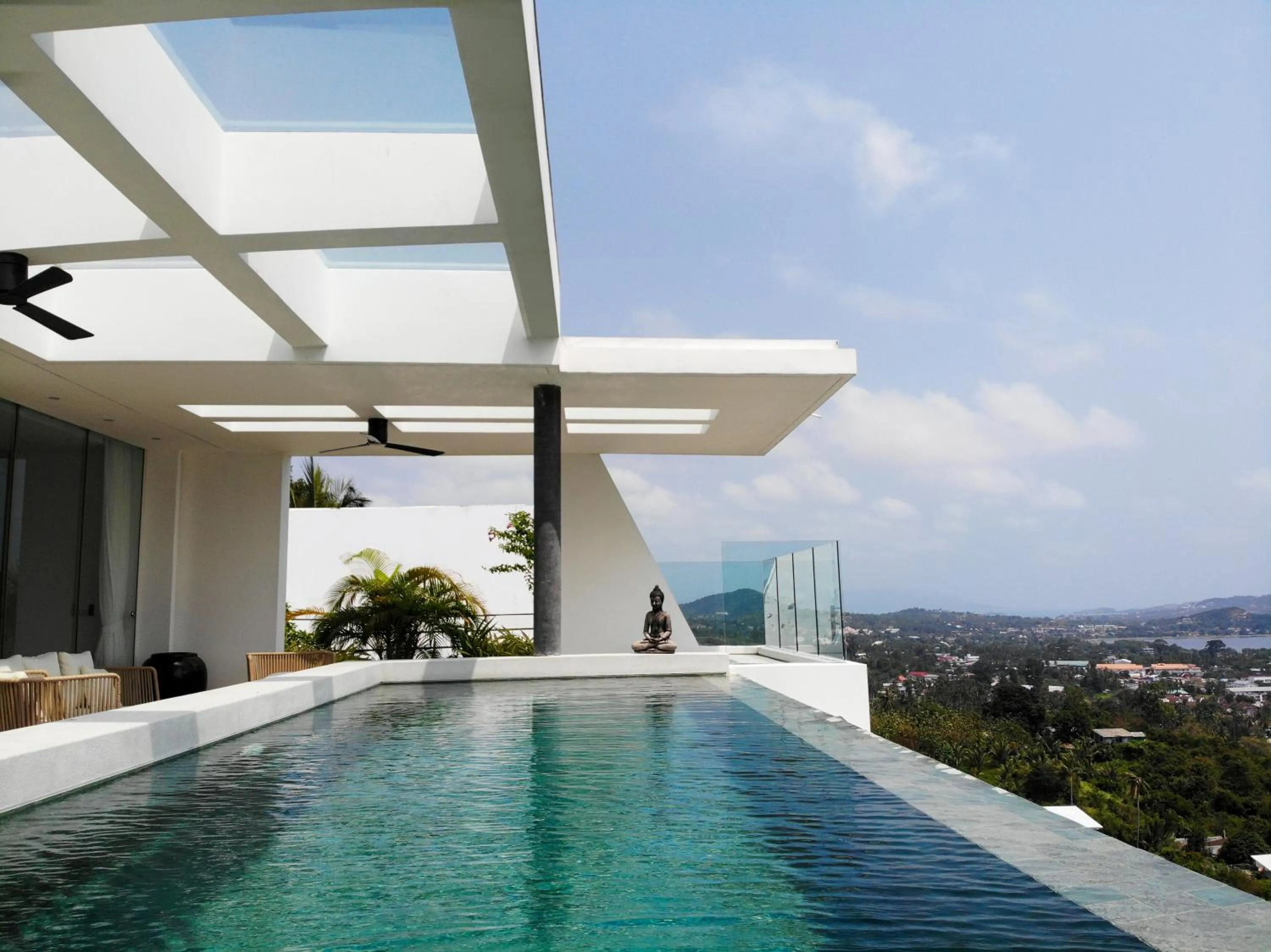 Balcony/Terrace in Golden Lotus Villas